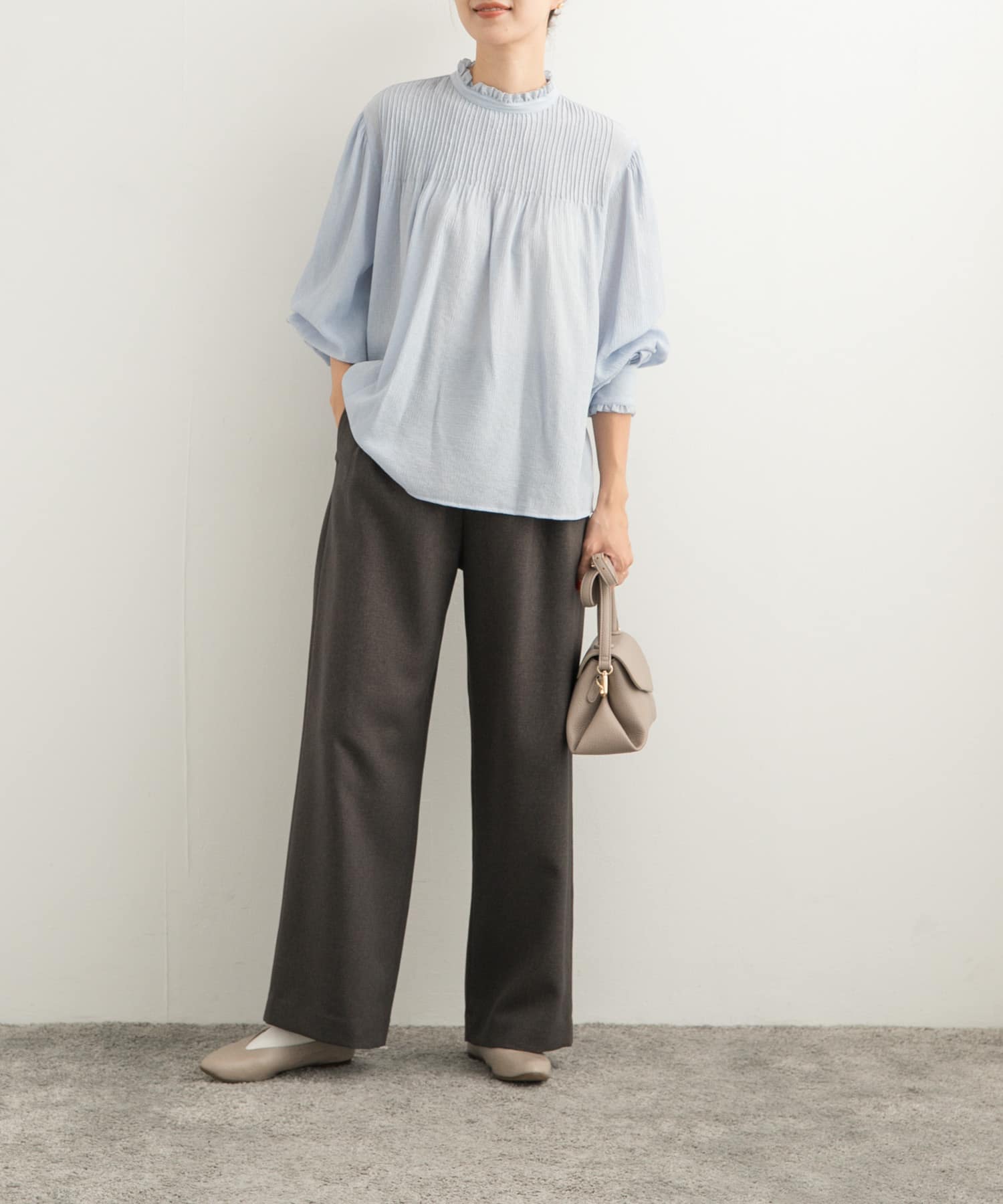 身長：168cm サイズ：M