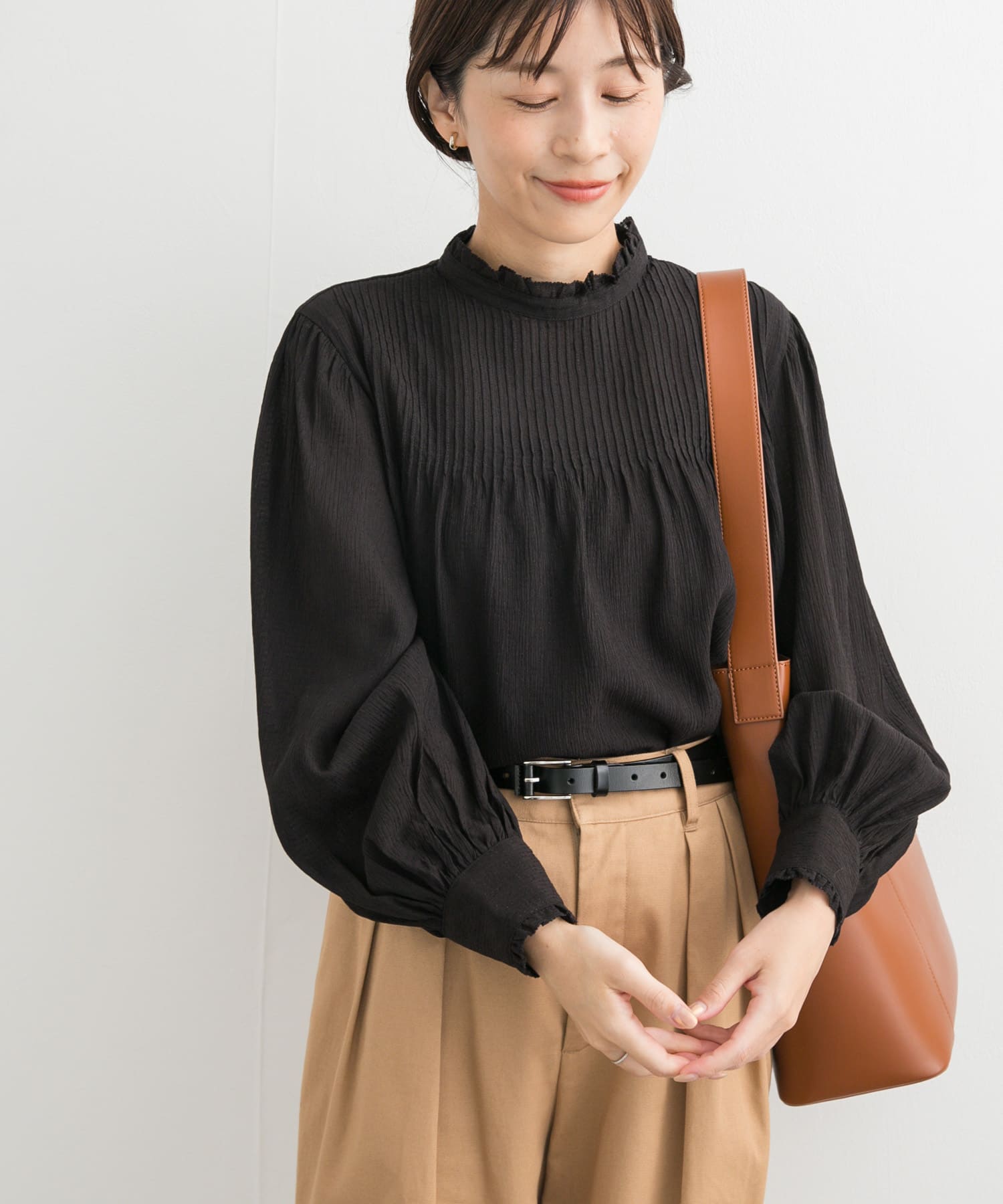 身長：162cm サイズ：M