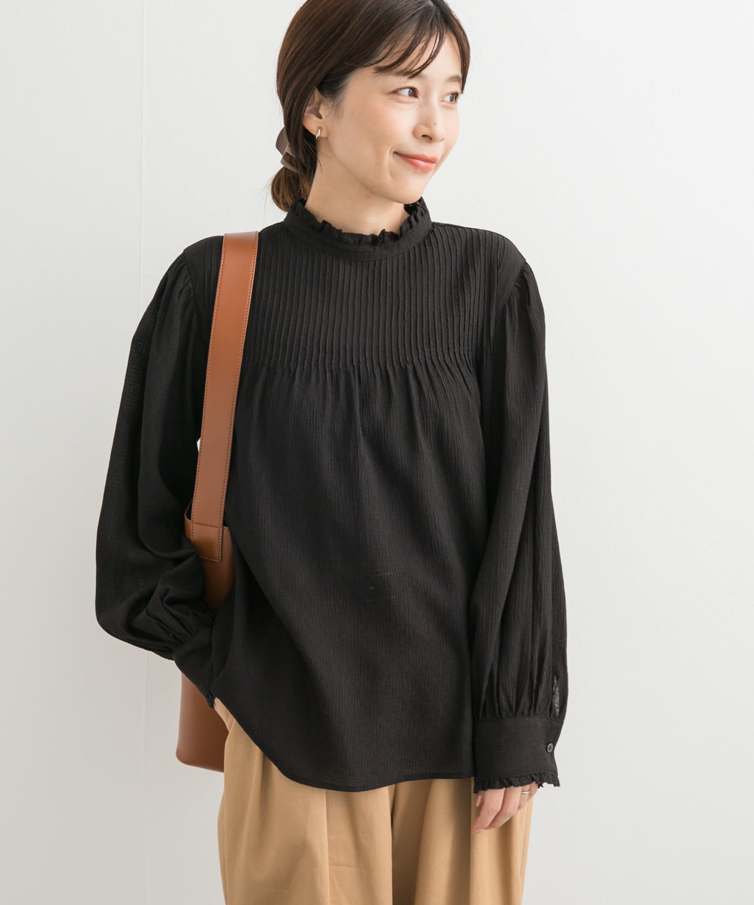 身長：162cm サイズ：M