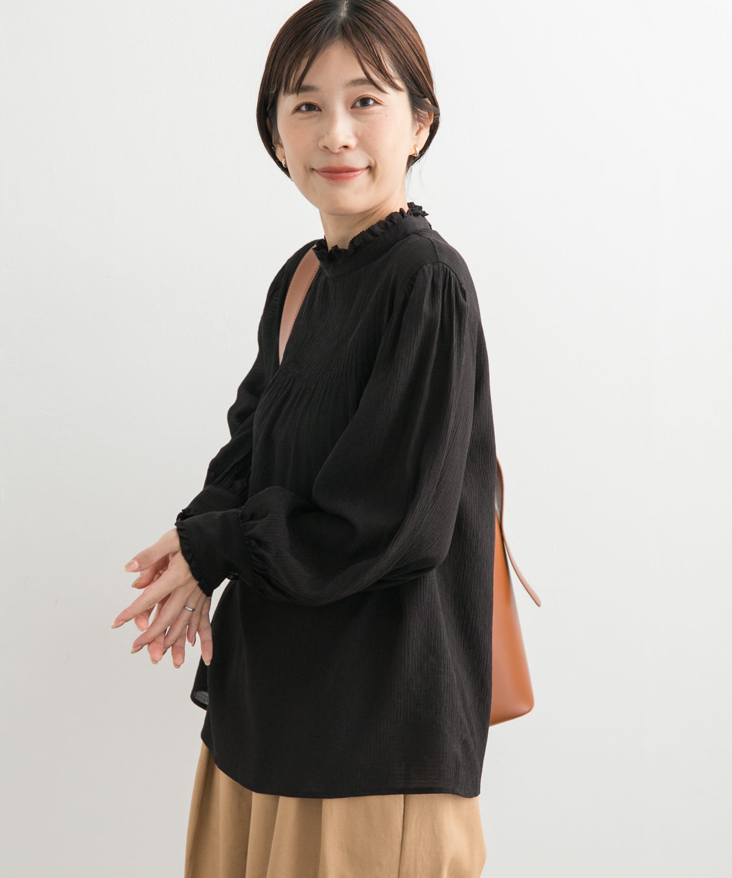 身長：162cm サイズ：M