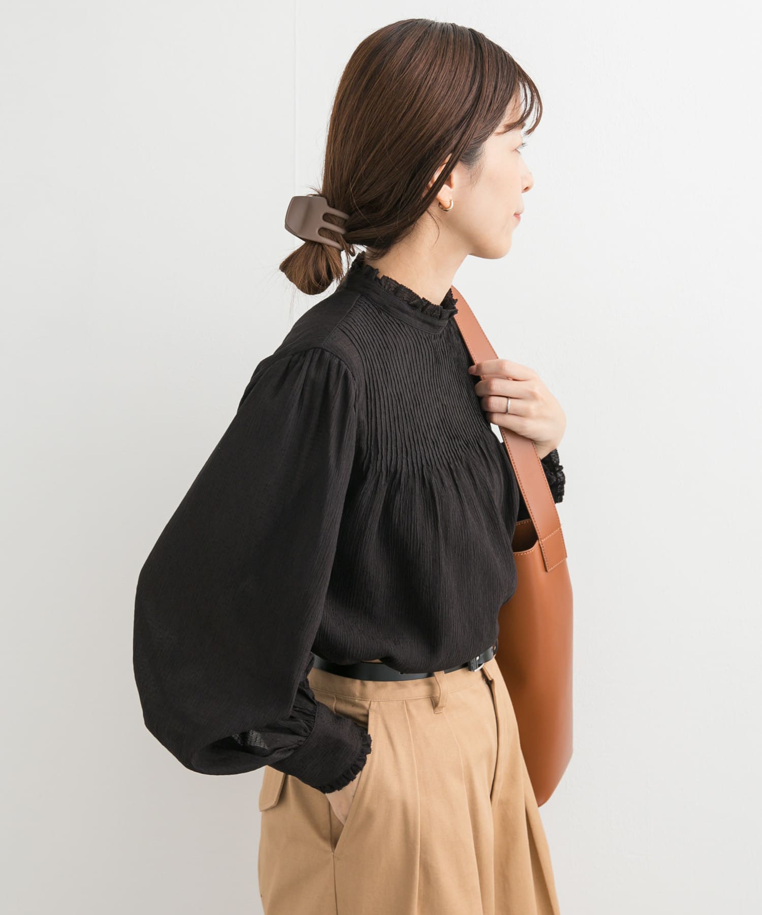 身長：162cm サイズ：M