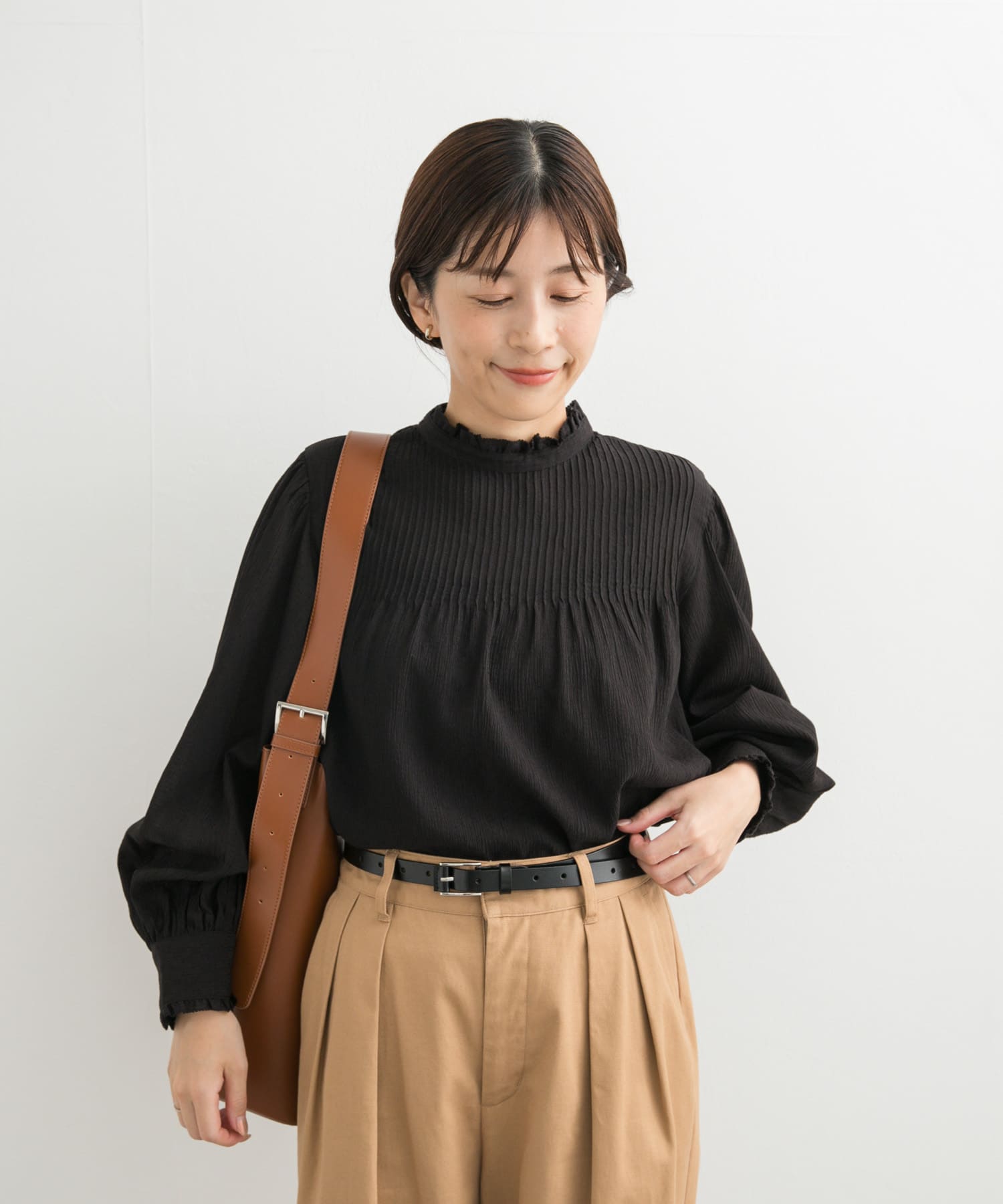 身長：162cm サイズ：M