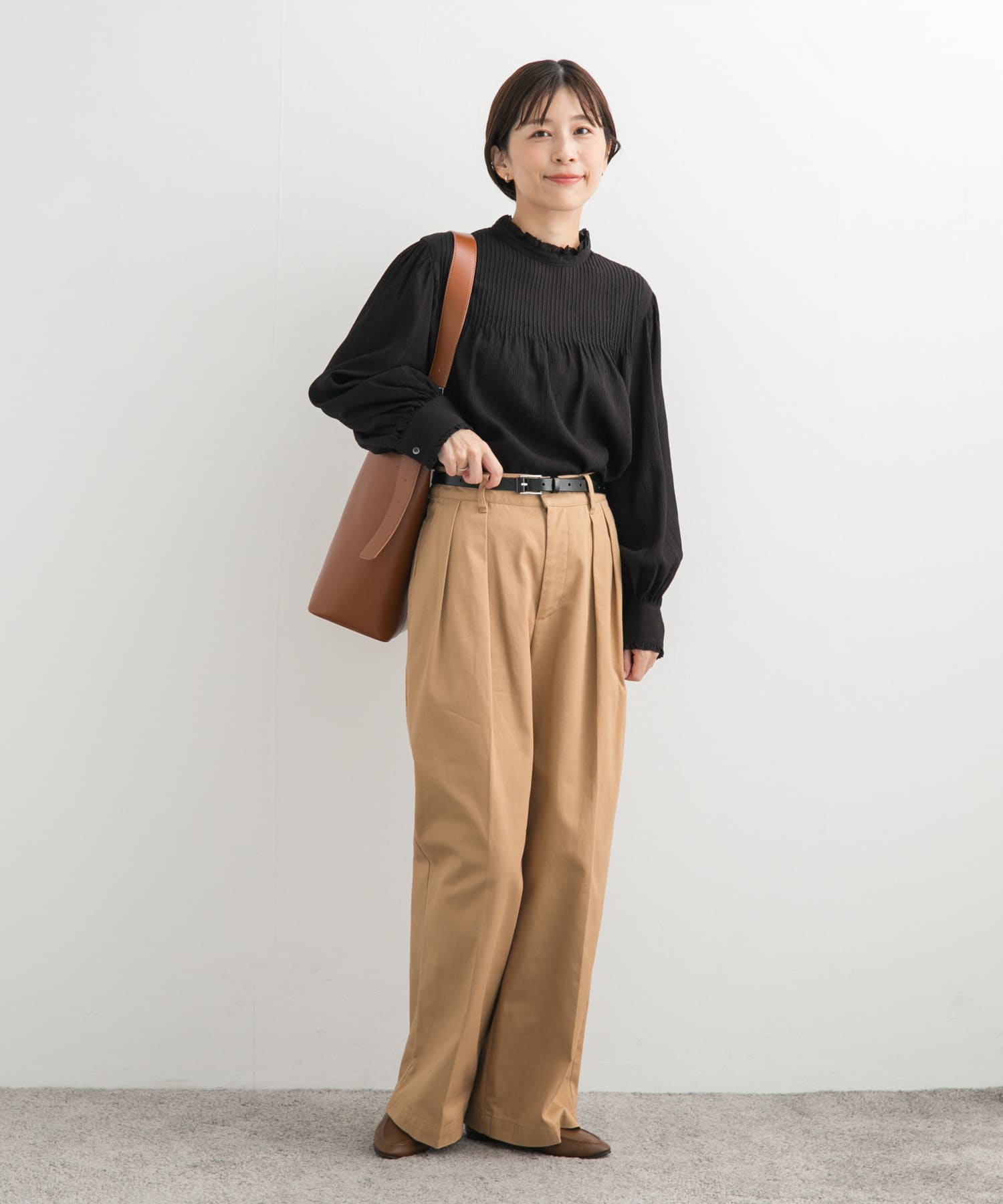身長：162cm サイズ：M