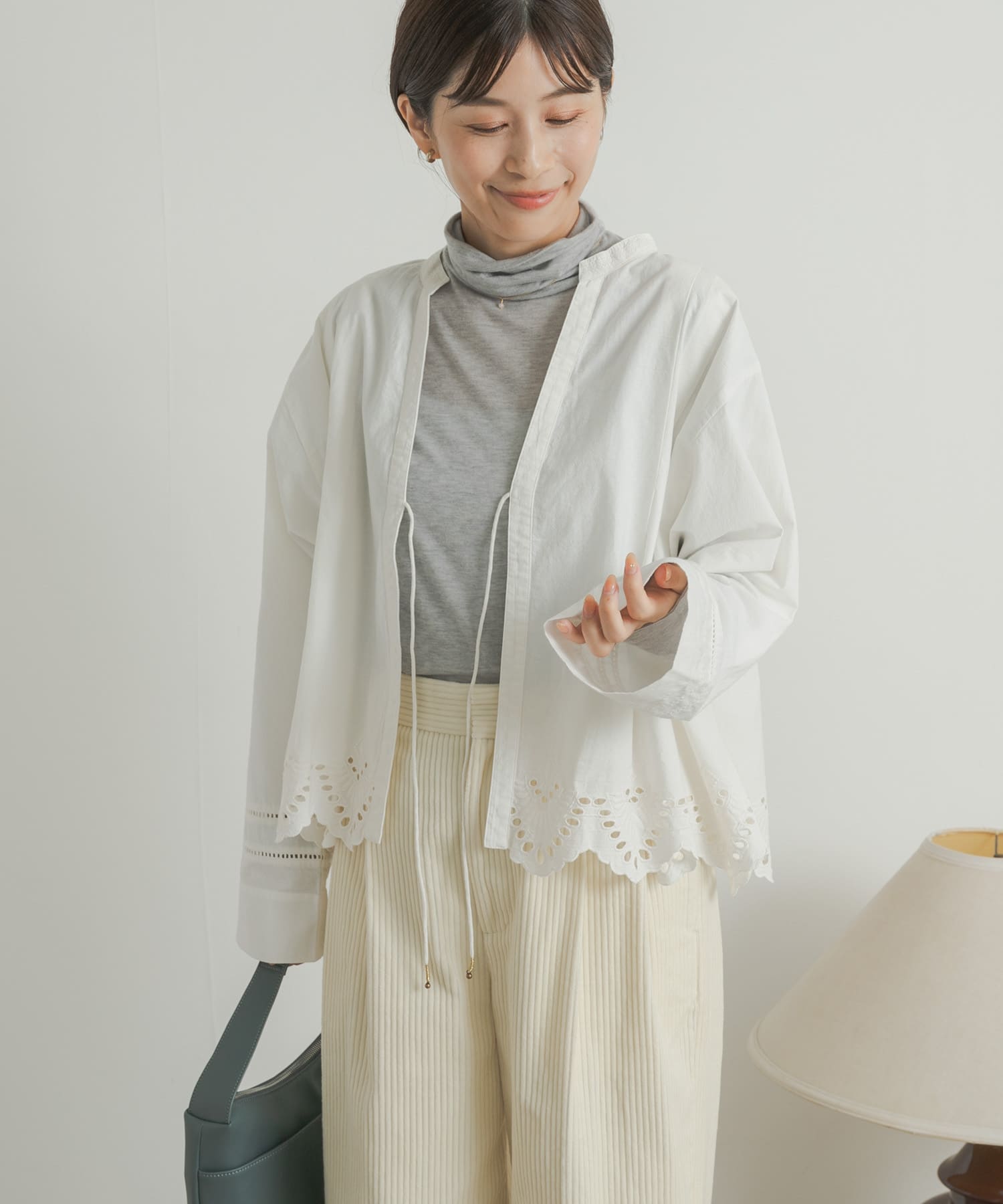 身長：162cm サイズ：M