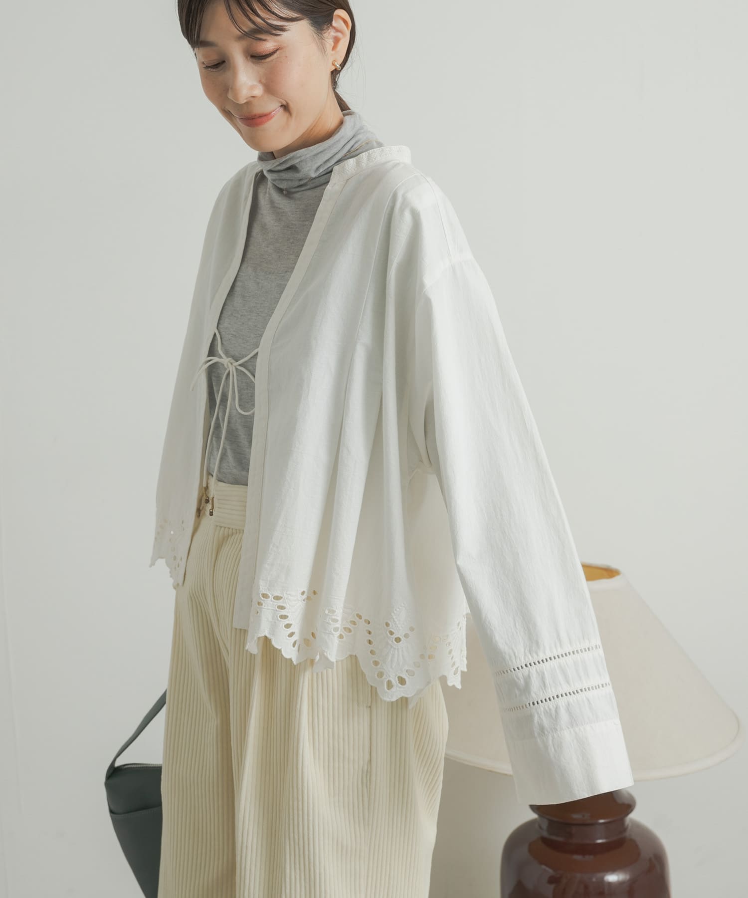 身長：162cm サイズ：M