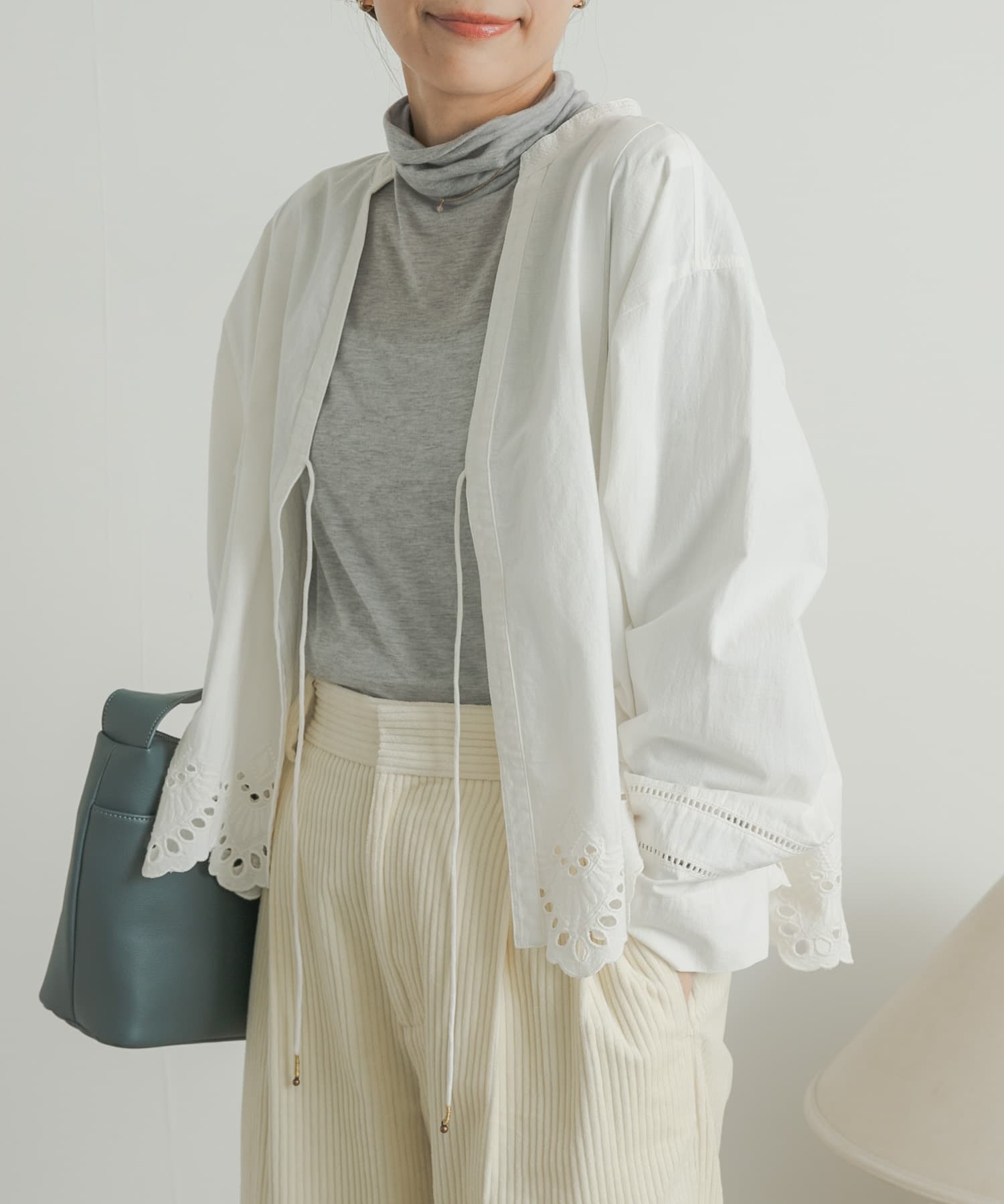身長：162cm サイズ：M