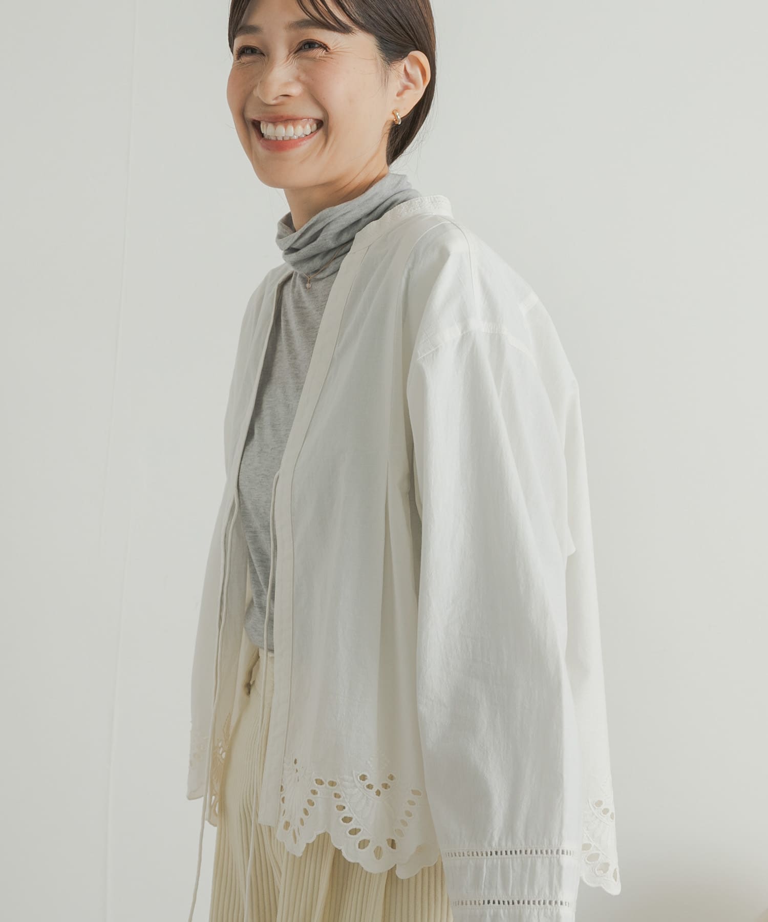 身長：162cm サイズ：M