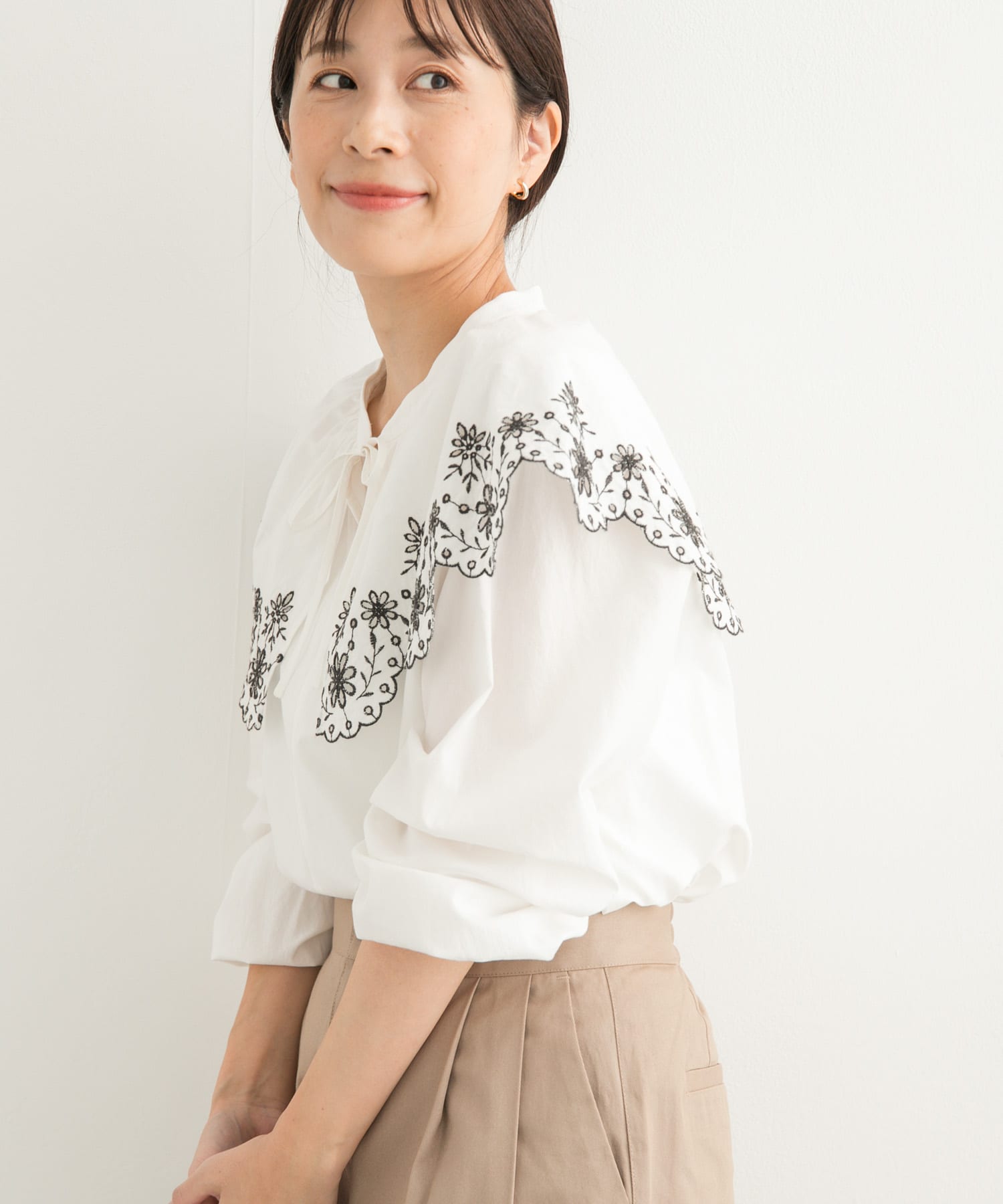 身長：162cm サイズ：M