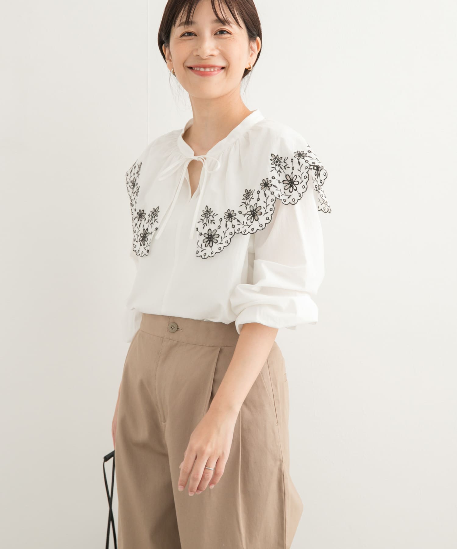 身長：162cm サイズ：M