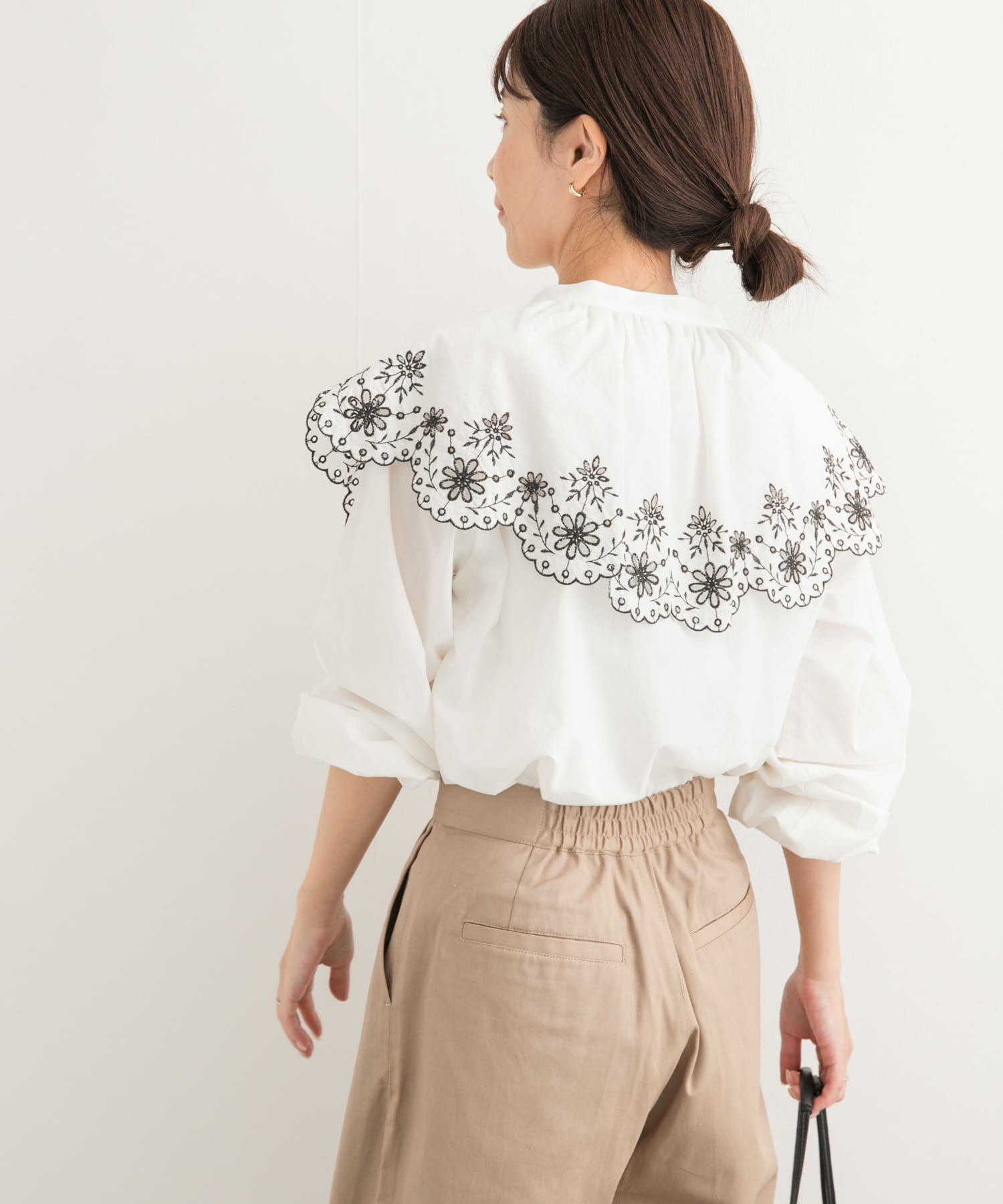 身長：162cm サイズ：M