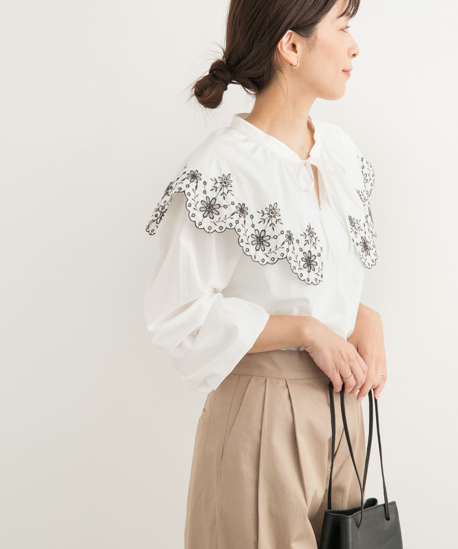 身長：162cm サイズ：M