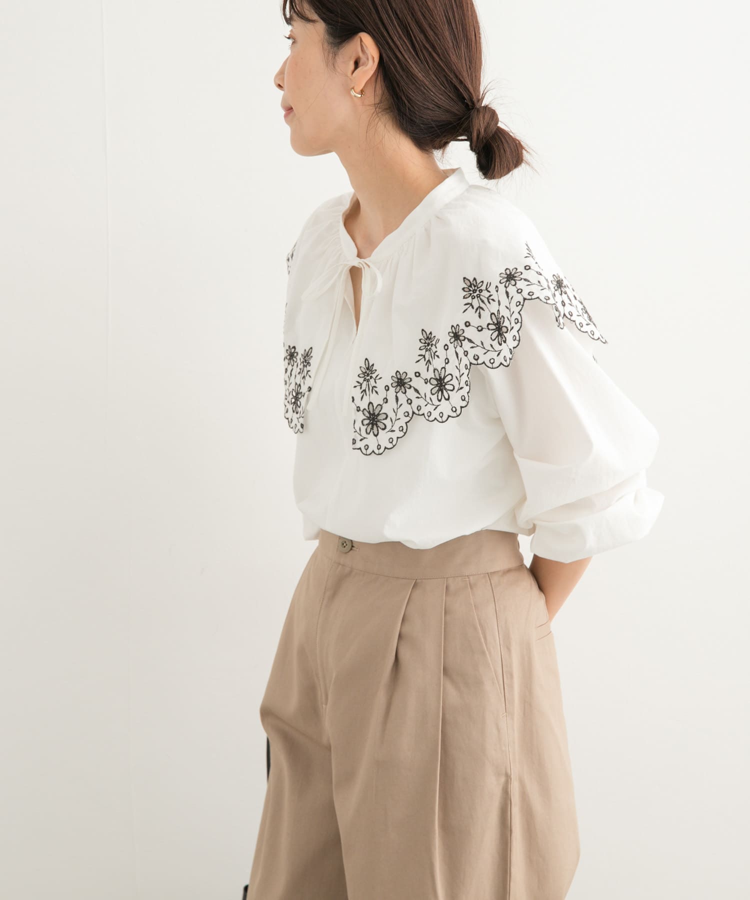 身長：162cm サイズ：M