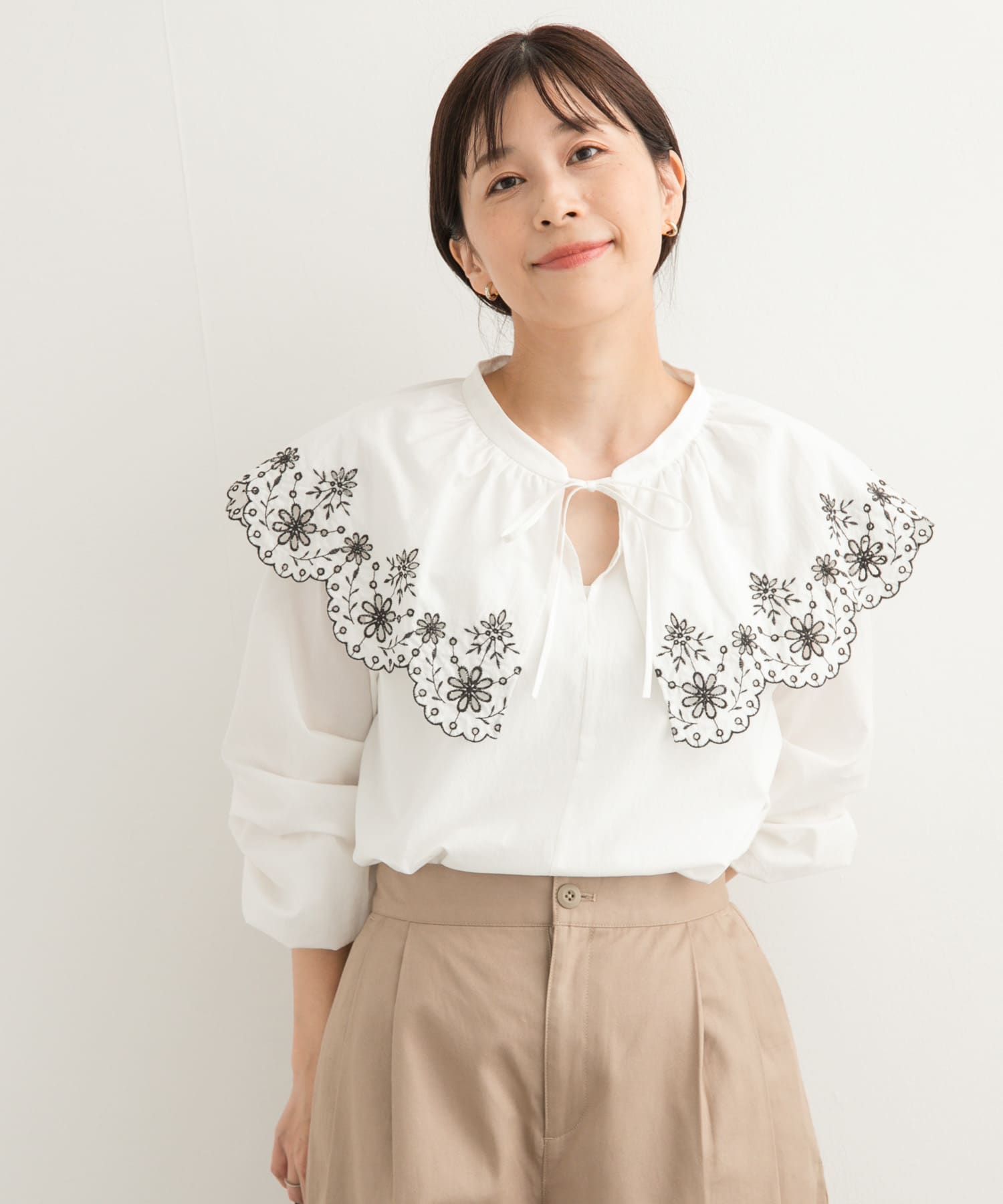 身長：162cm サイズ：M