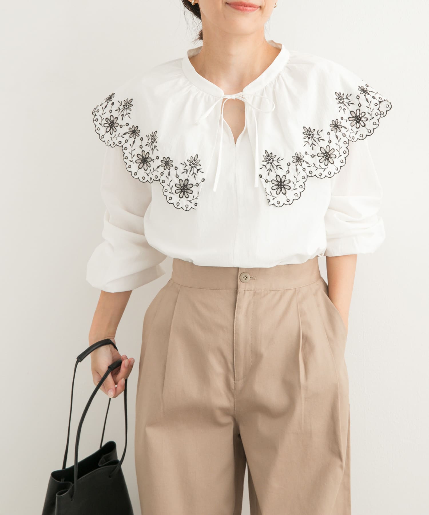 身長：162cm サイズ：M