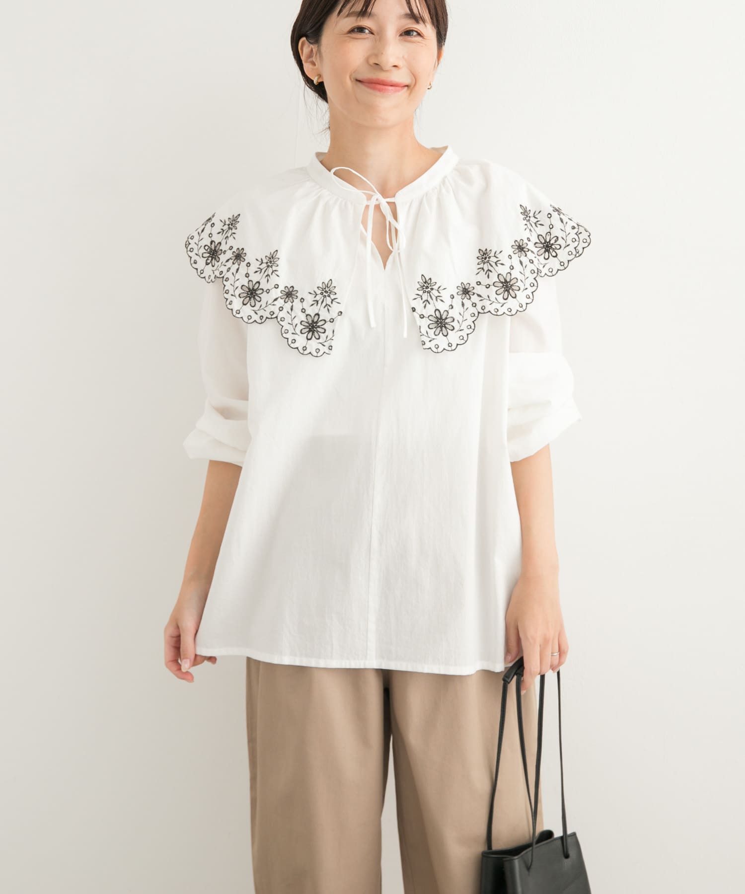 身長：162cm サイズ：M