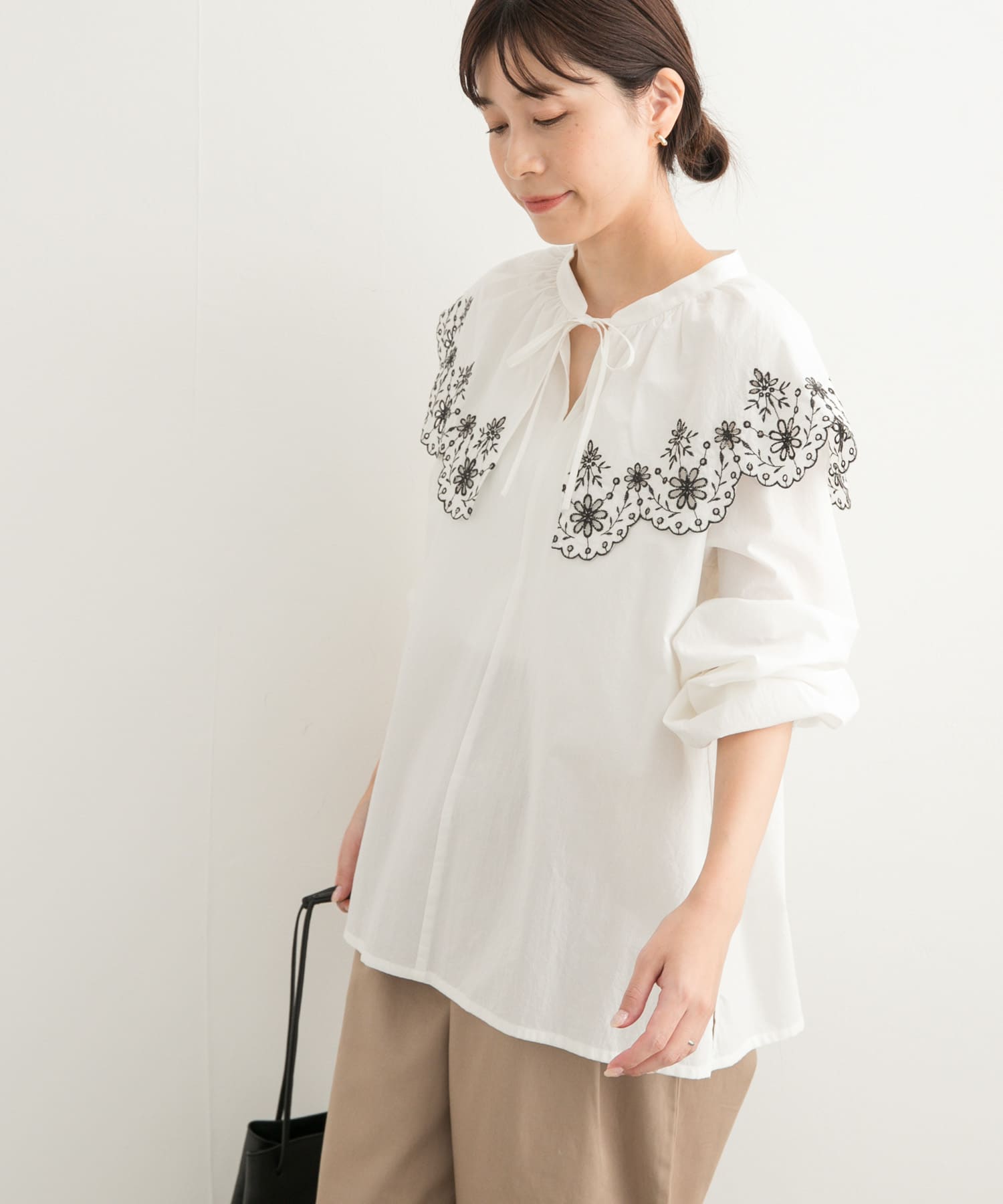 身長：162cm サイズ：M