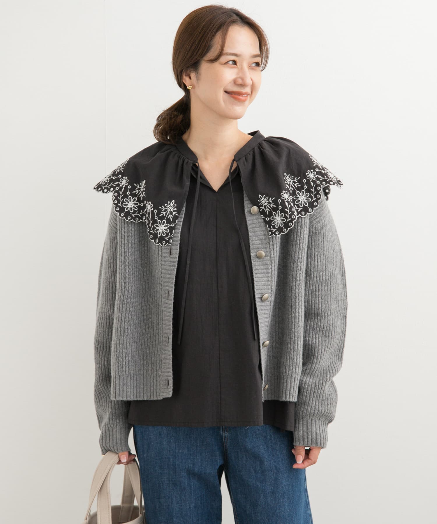 身長：168cm サイズ：M