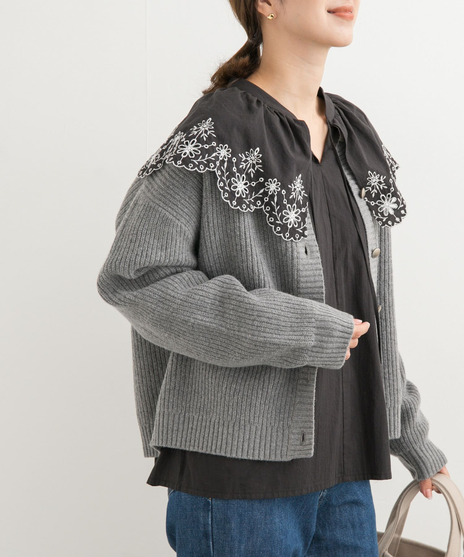 身長：168cm サイズ：M