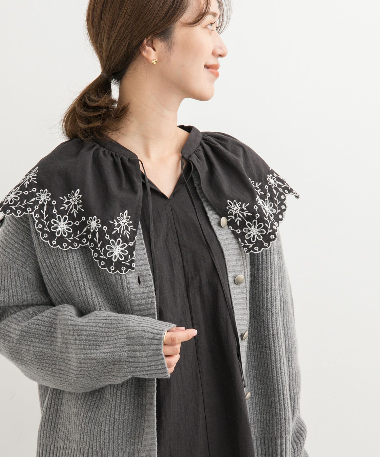 身長：168cm サイズ：M