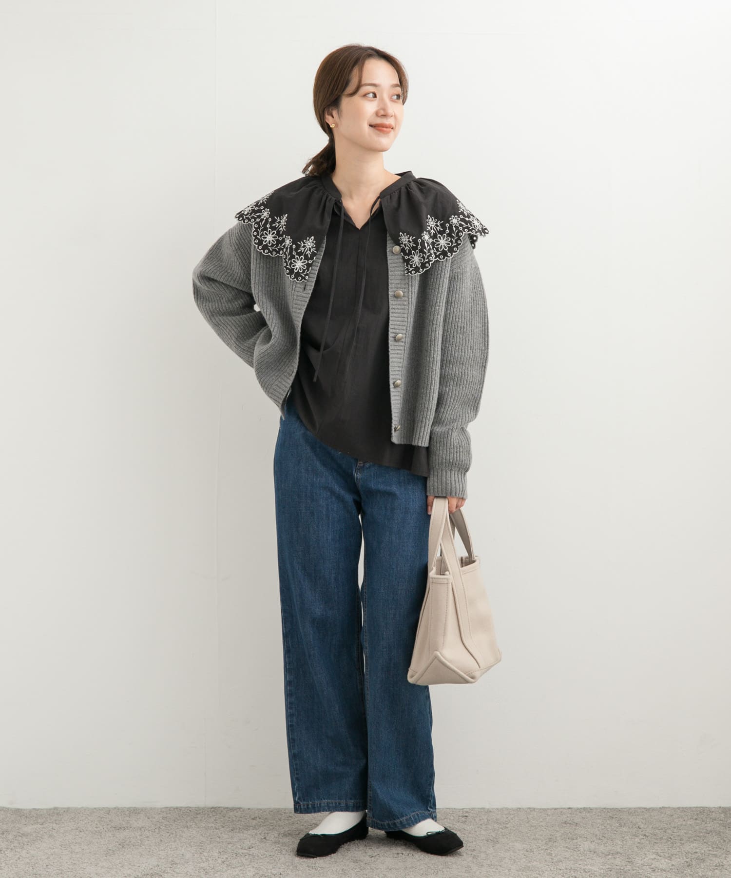 身長：168cm サイズ：M