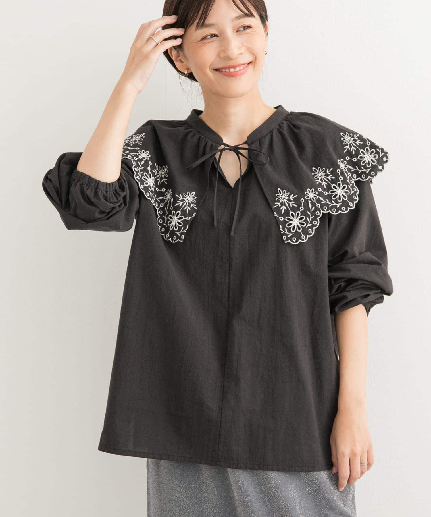 身長：162cm サイズ：M