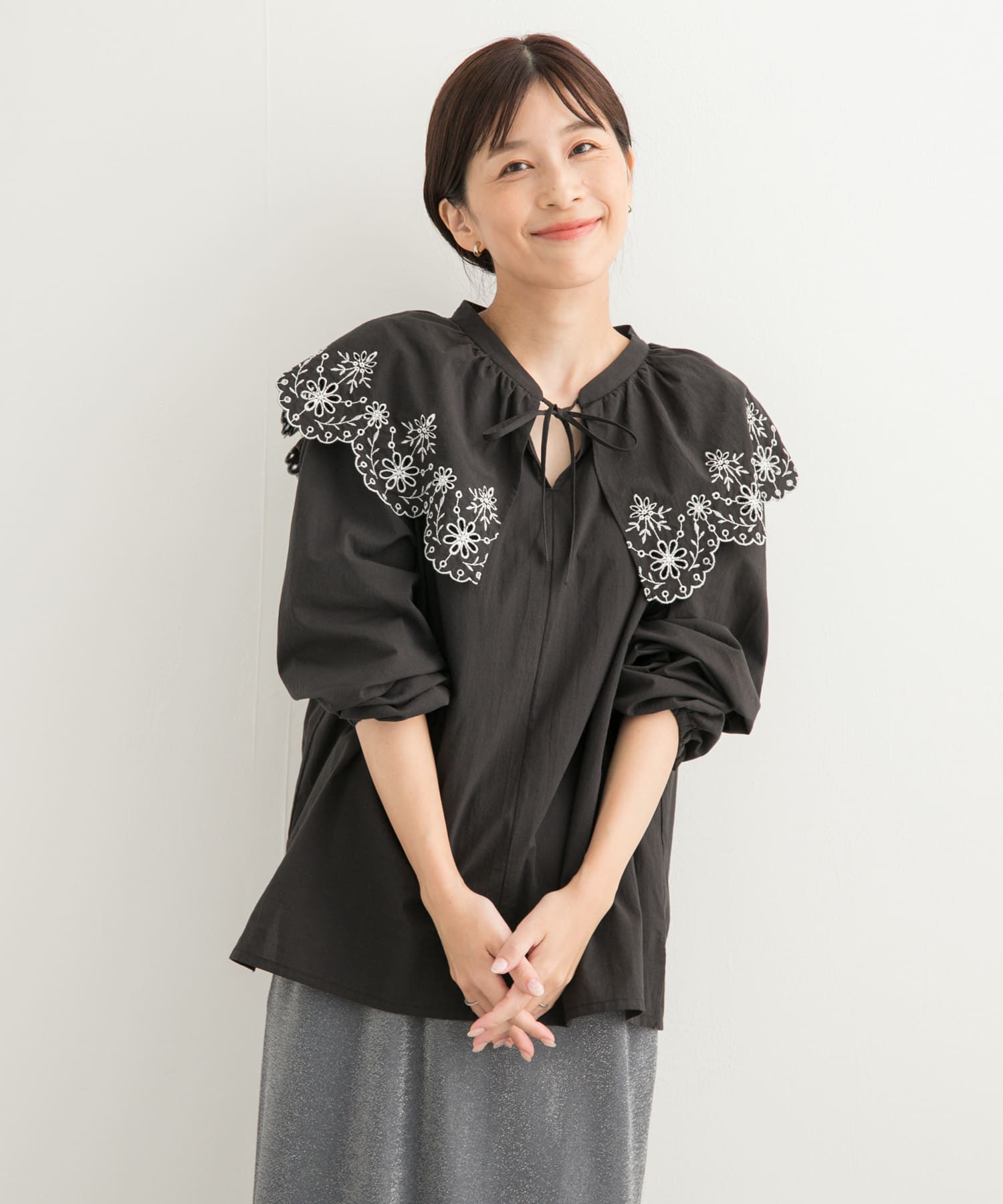 身長：162cm サイズ：M