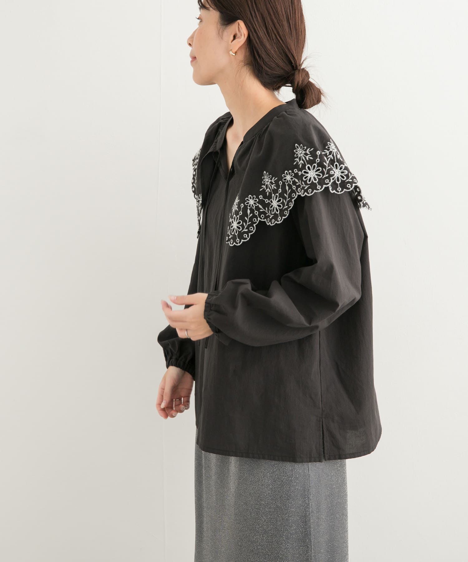 身長：162cm サイズ：M