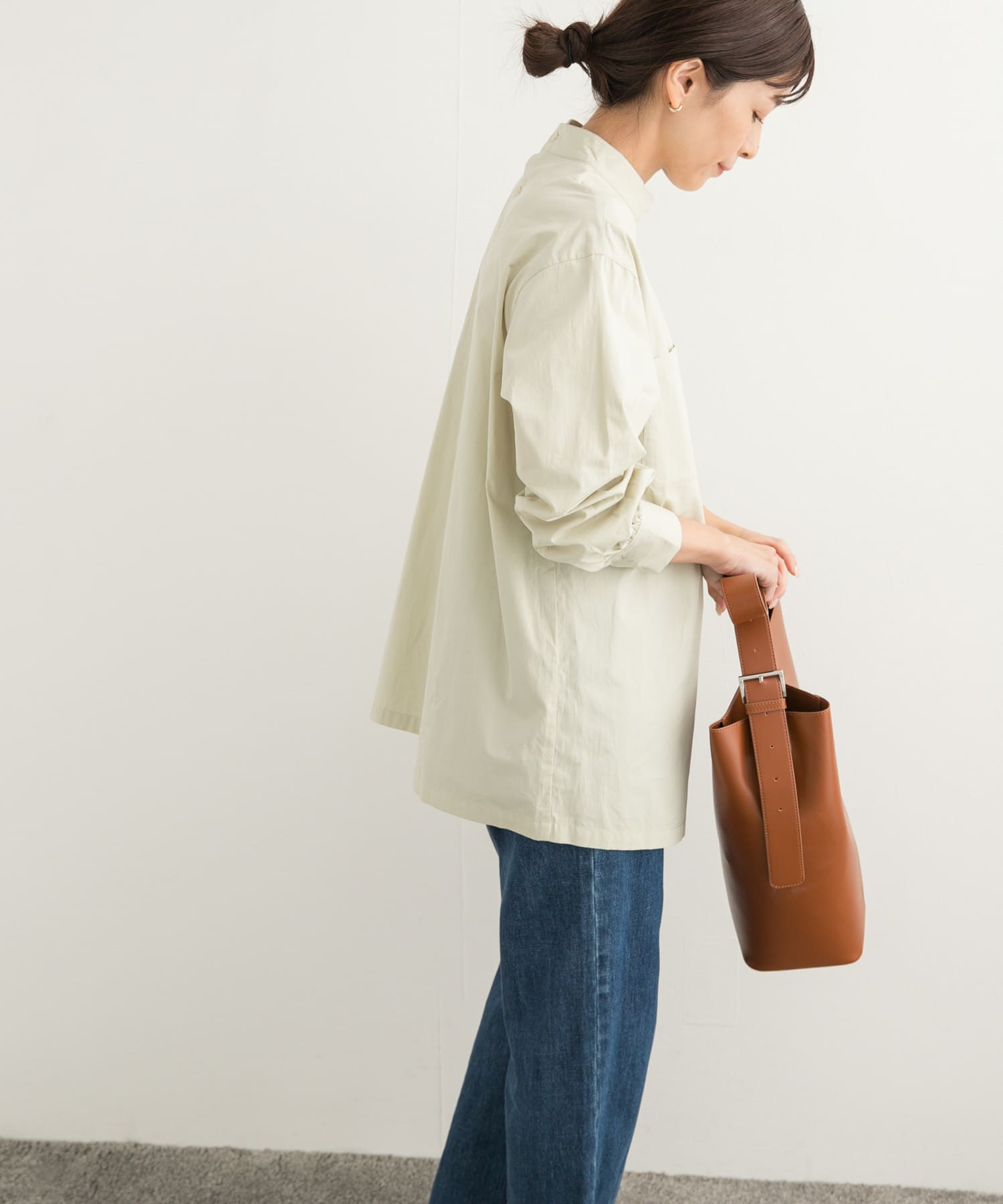 身長：162cm サイズ：M