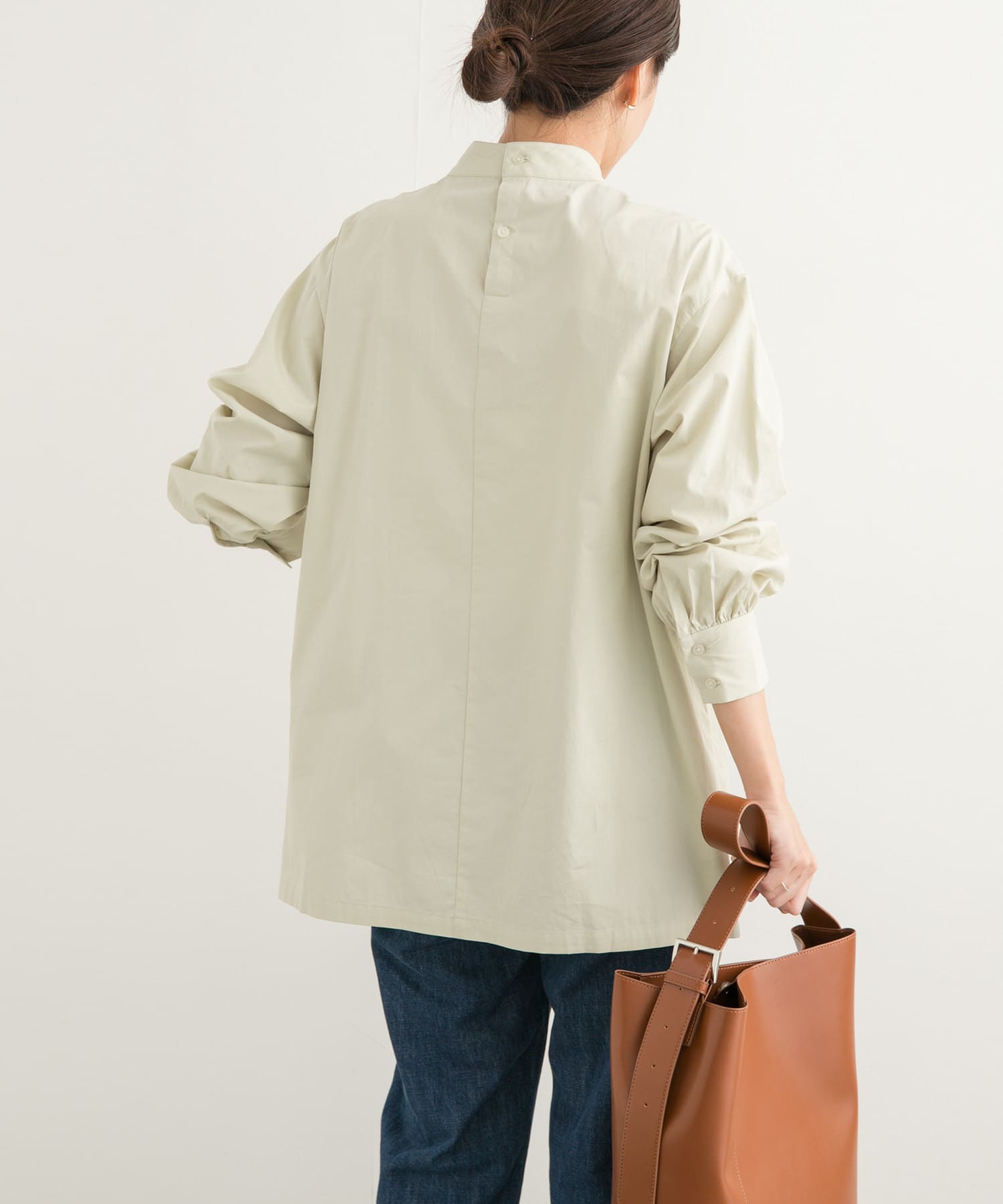 身長：162cm サイズ：M