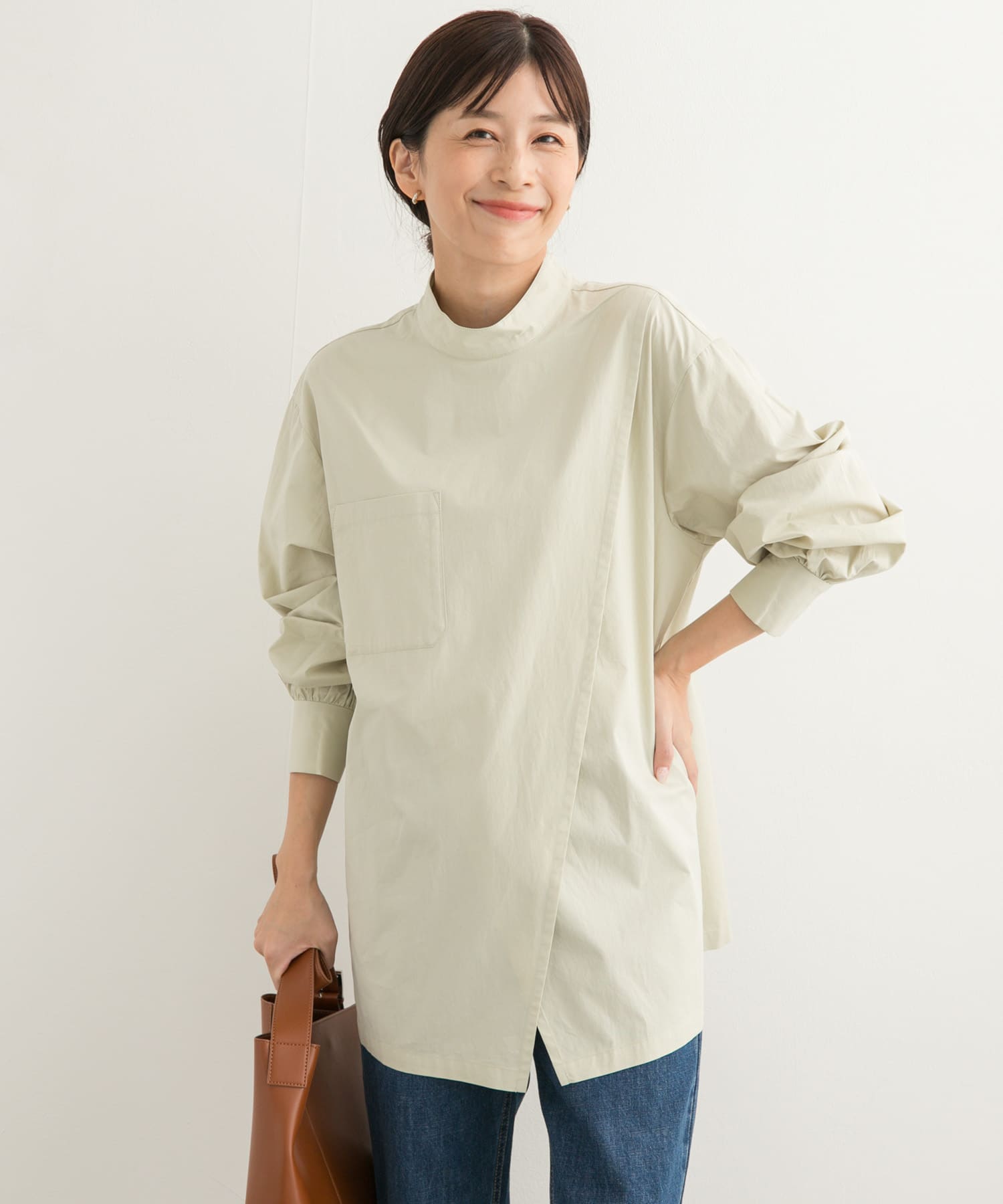 身長：162cm サイズ：M
