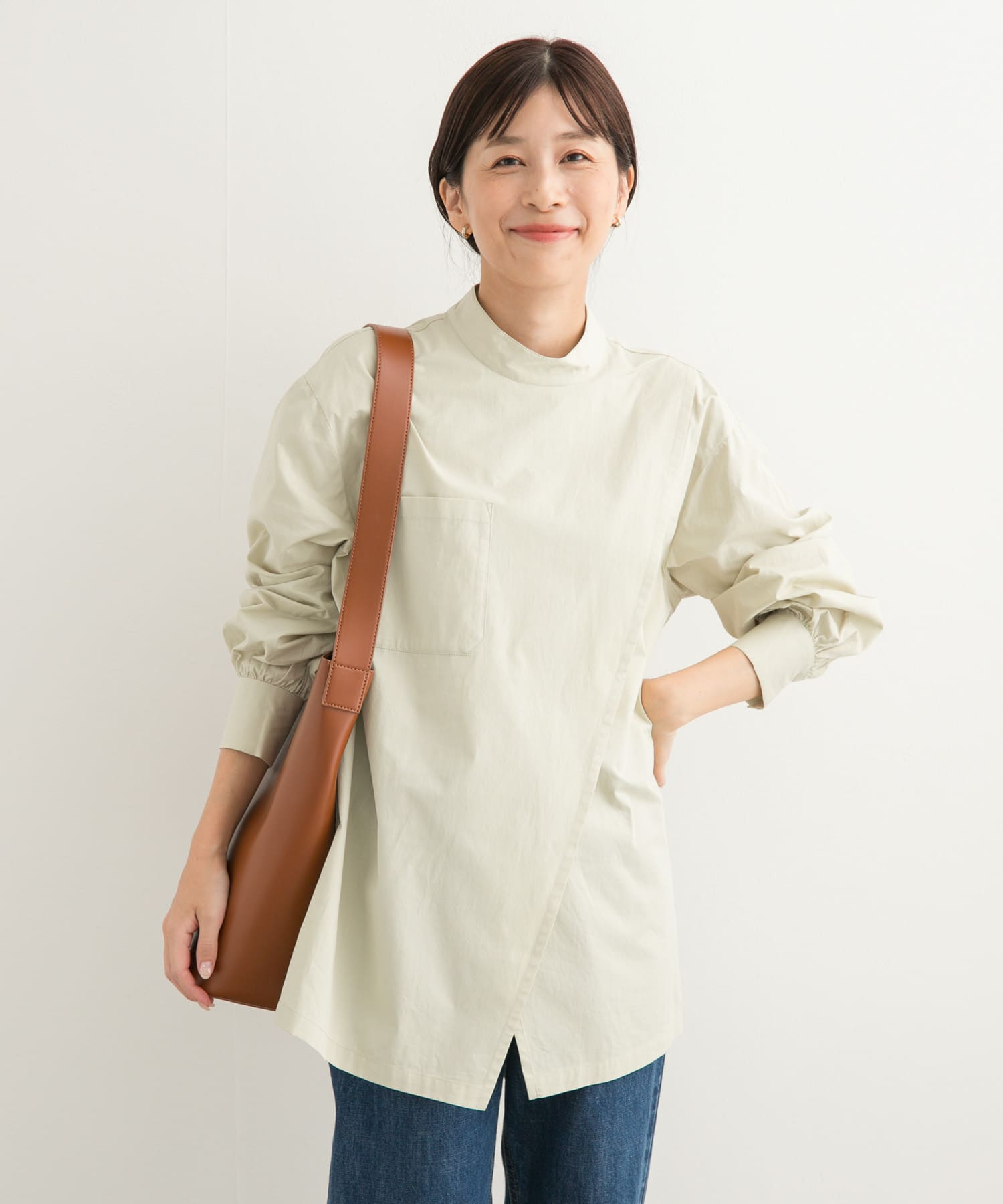 身長：162cm サイズ：M