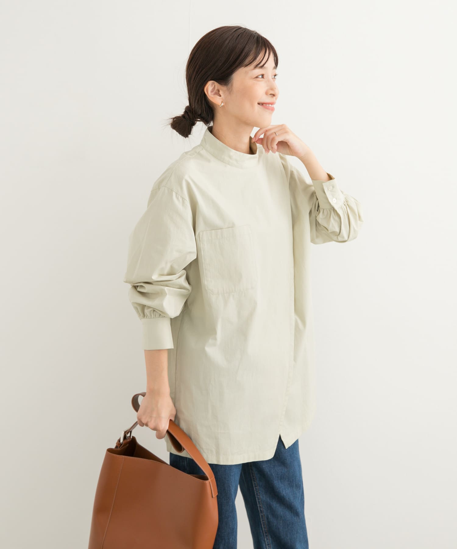 身長：162cm サイズ：M
