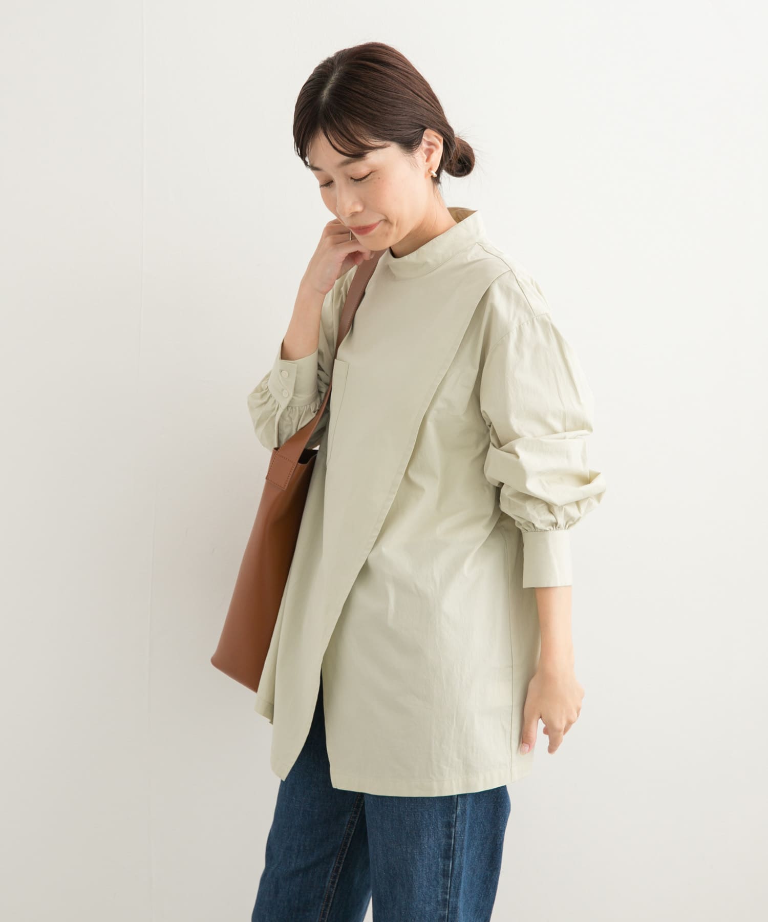 身長：162cm サイズ：M