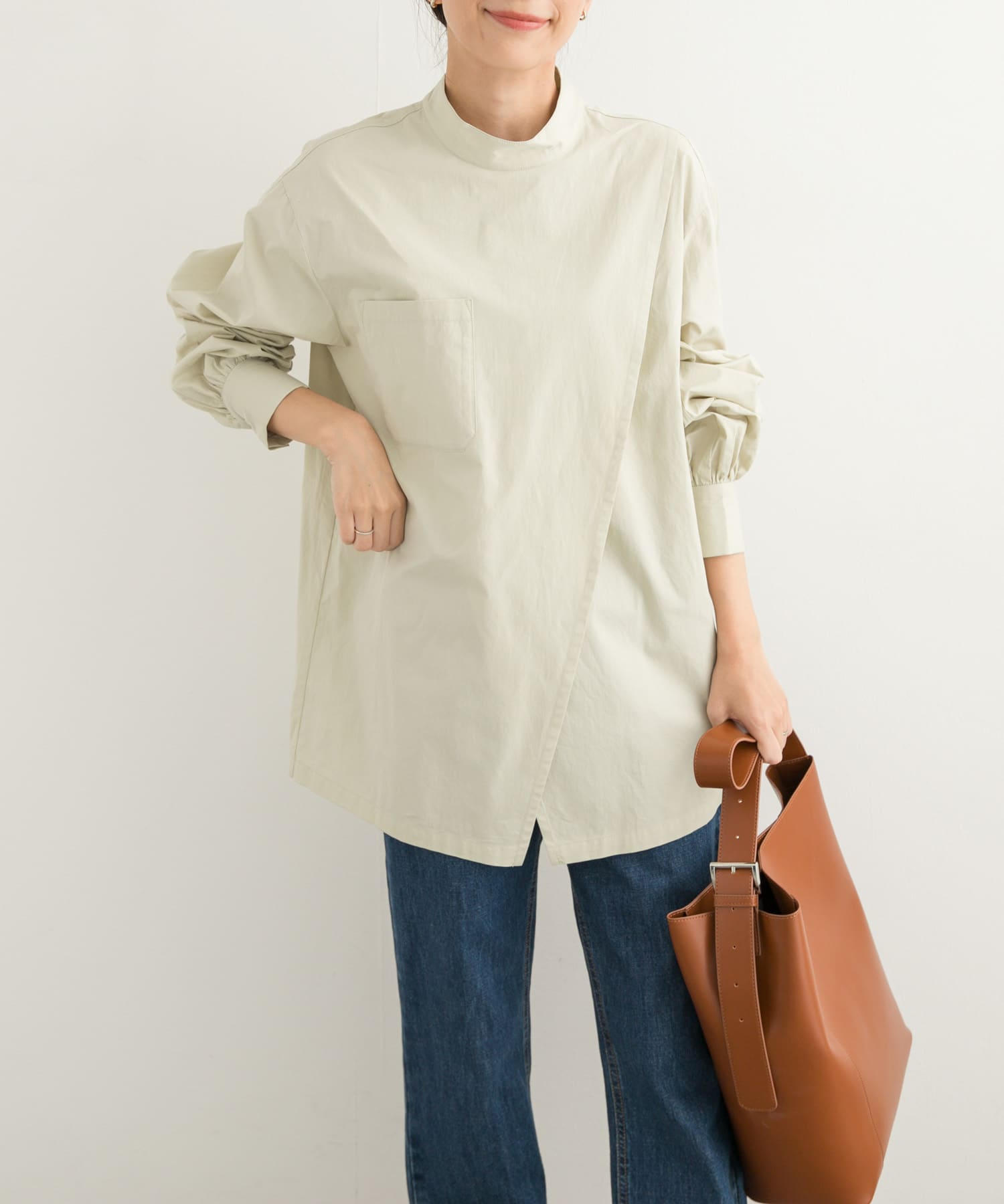身長：162cm サイズ：M