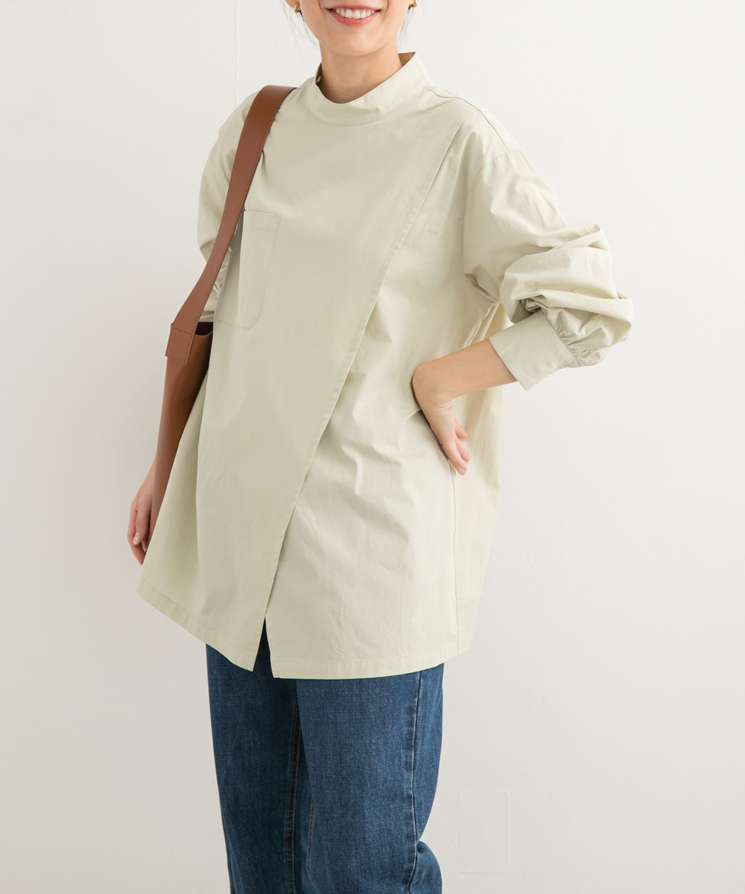 身長：162cm サイズ：M