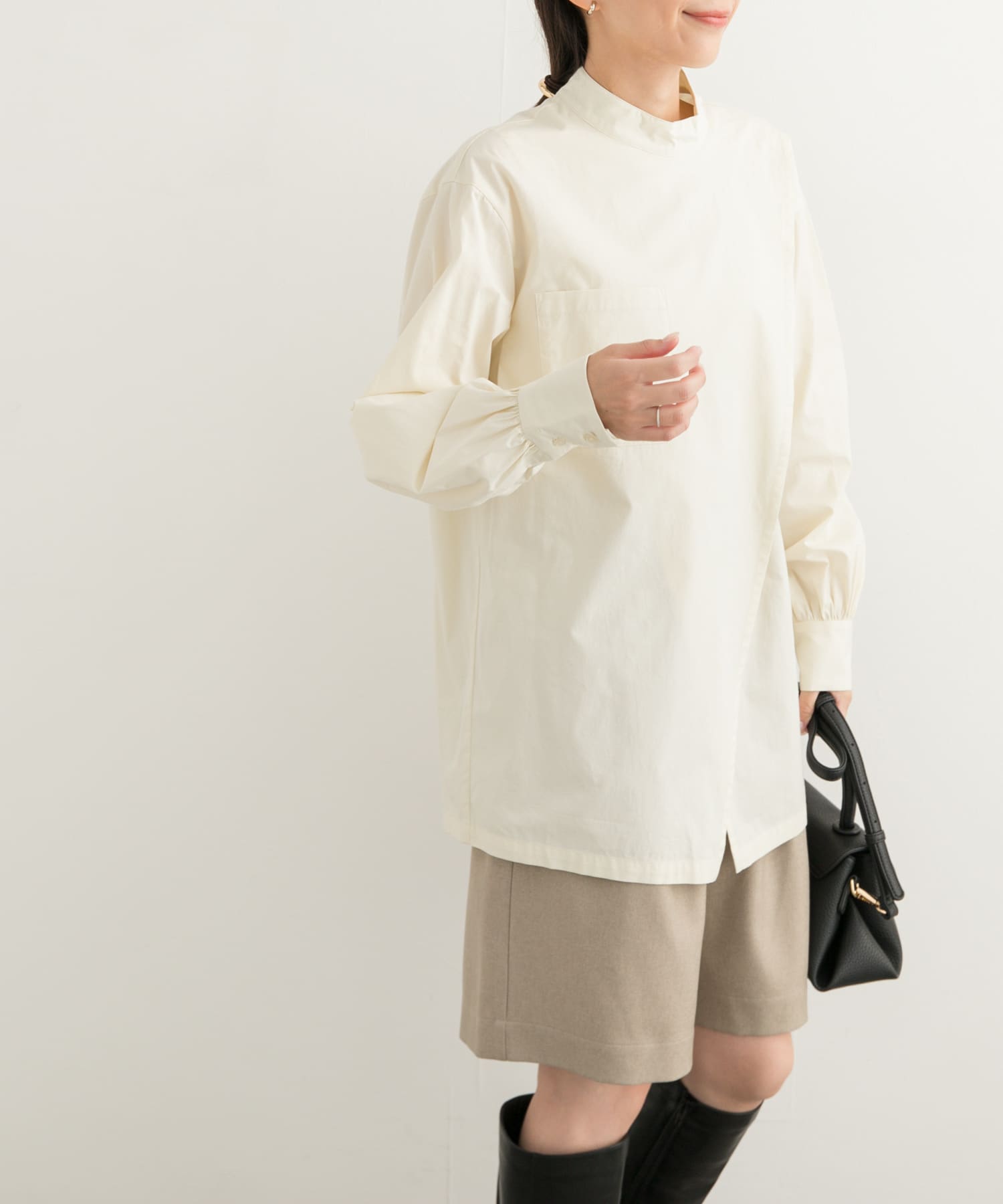身長：162cm サイズ：M