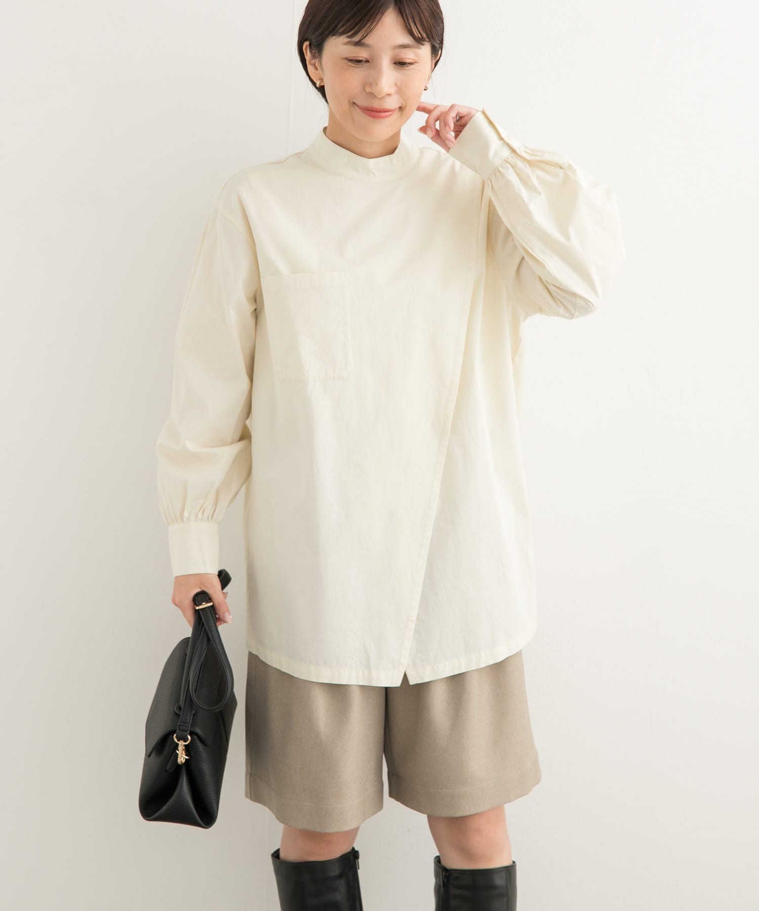 身長：162cm サイズ：M