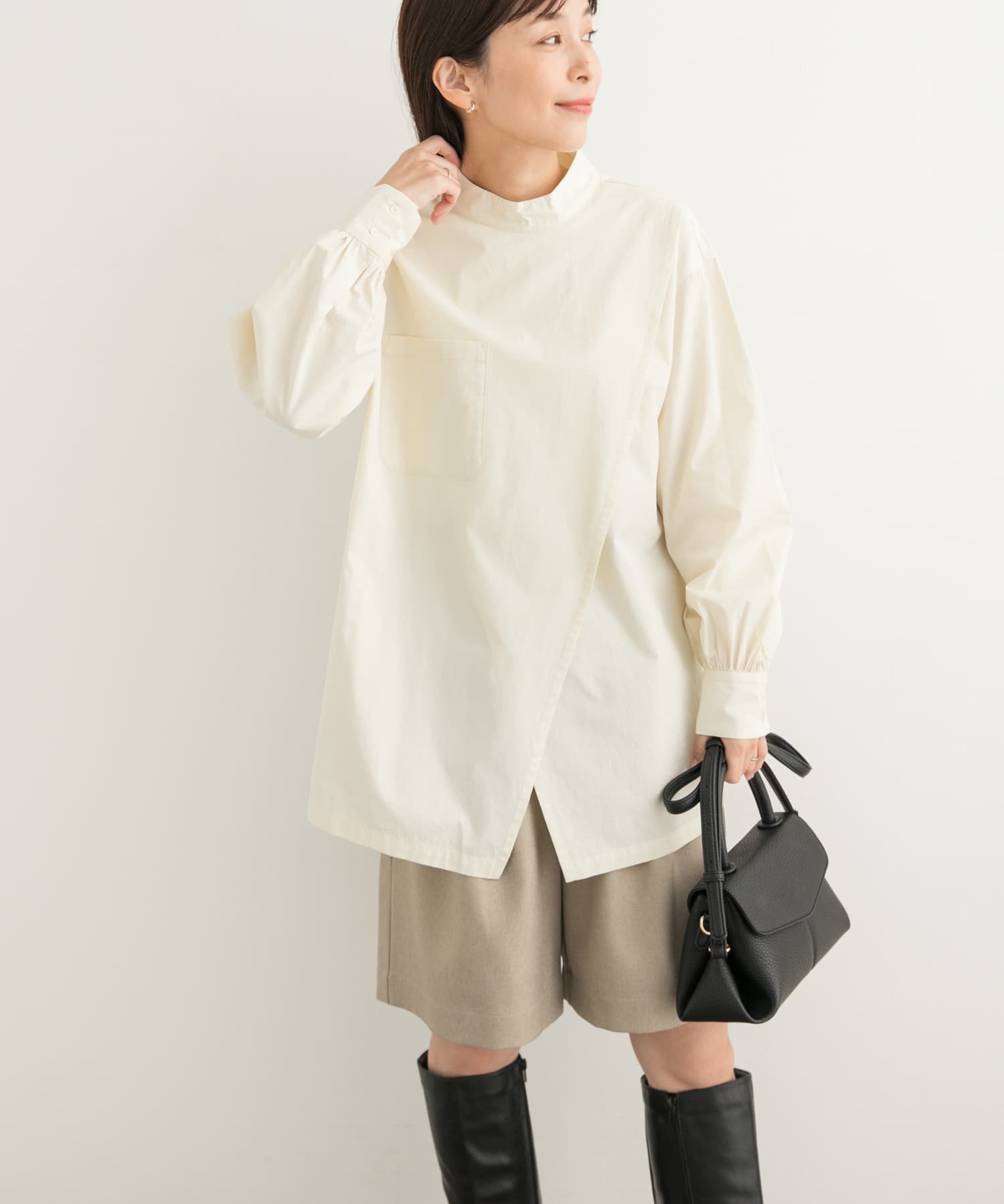 身長：162cm サイズ：M