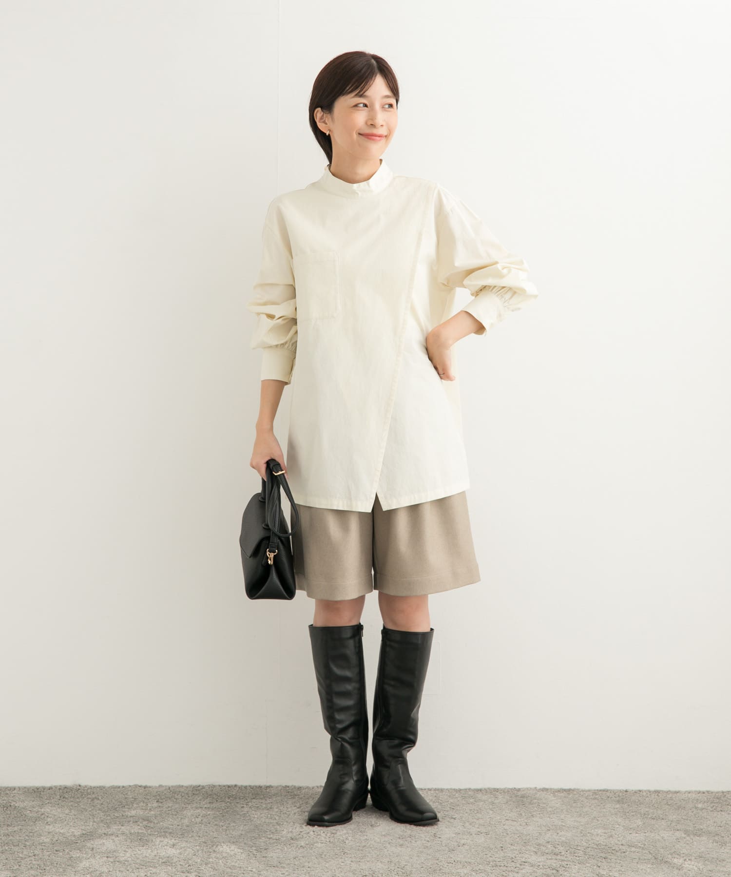身長：162cm サイズ：M
