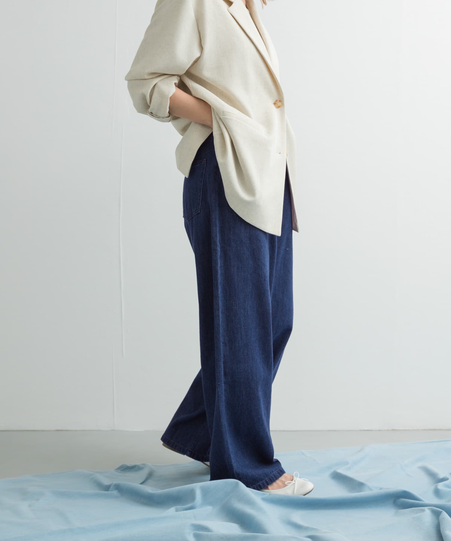 身長：160cm サイズ：S