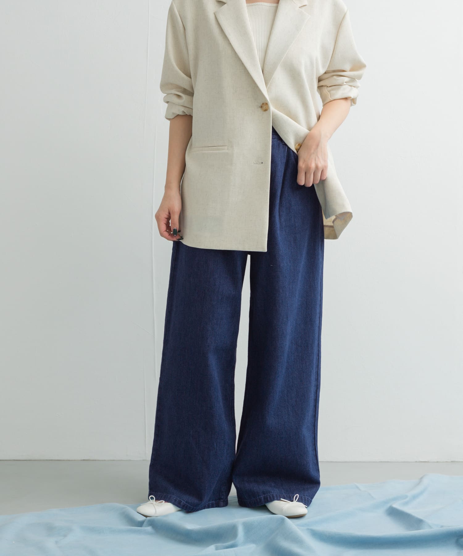 身長：160cm サイズ：S