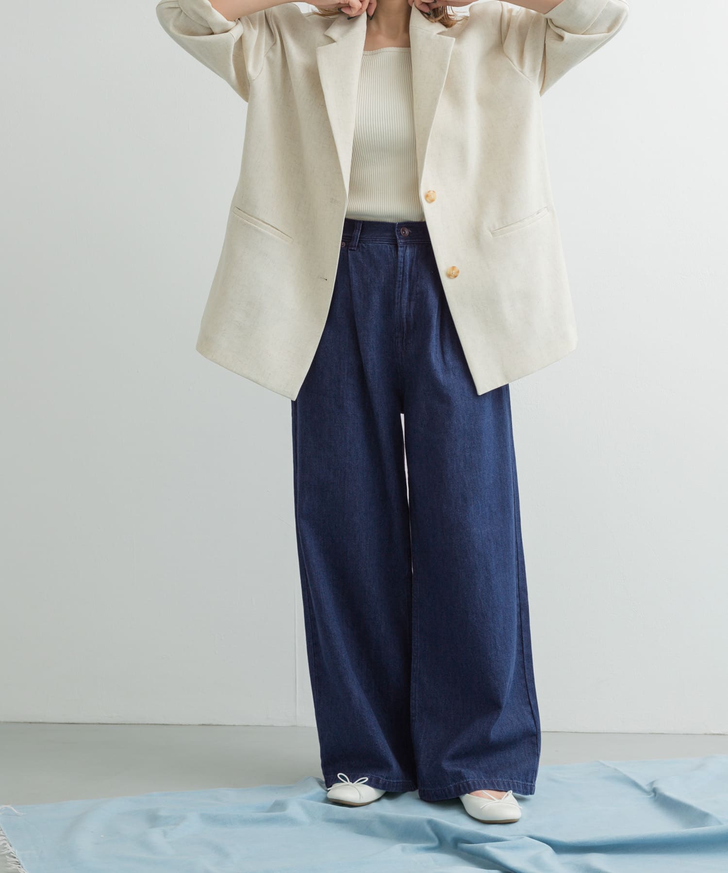 身長：160cm サイズ：S