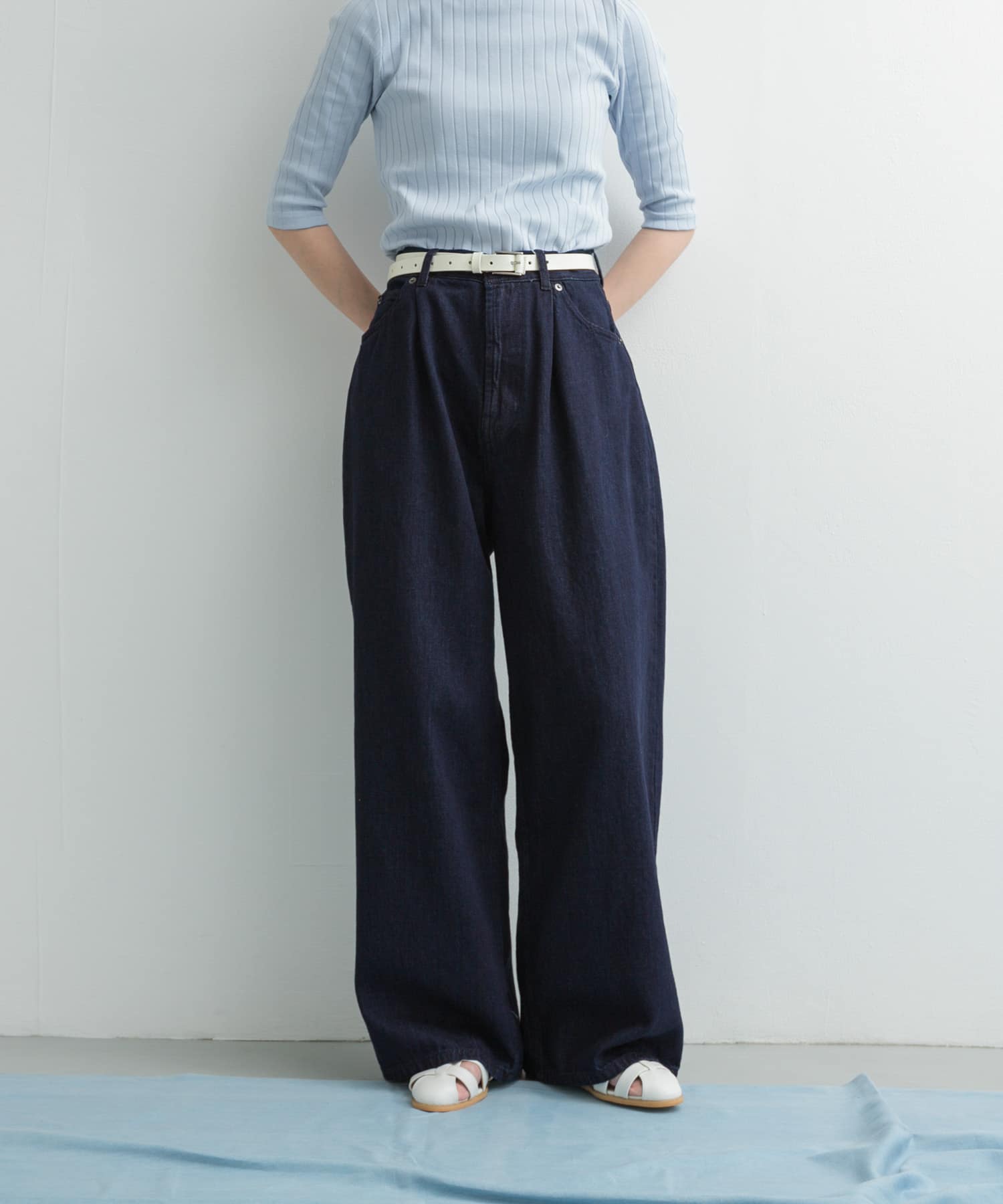身長：161cm サイズ：M