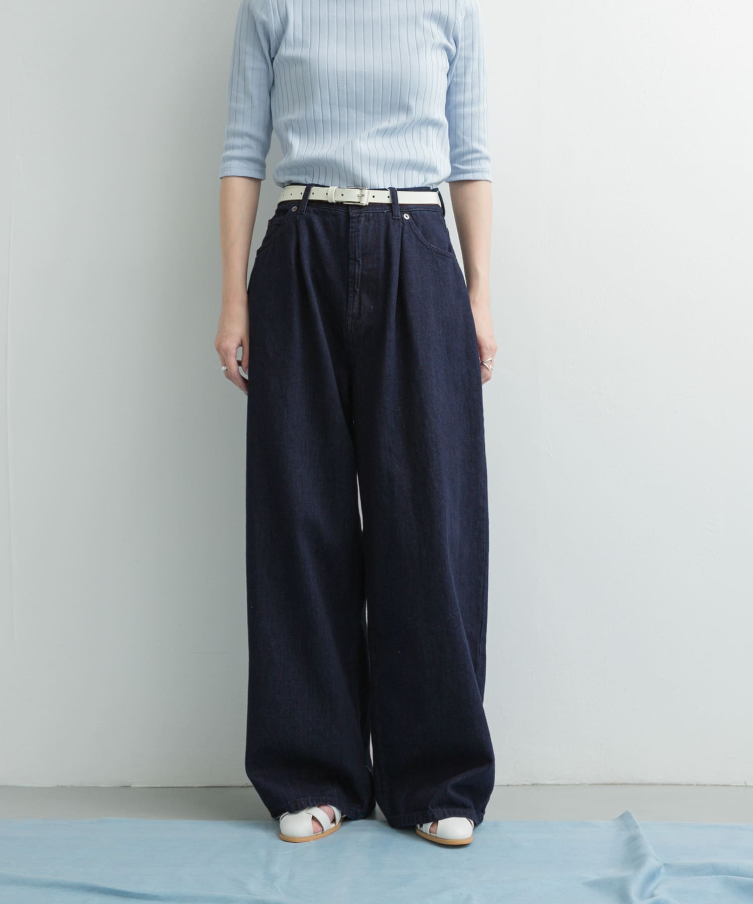 身長：161cm サイズ：M