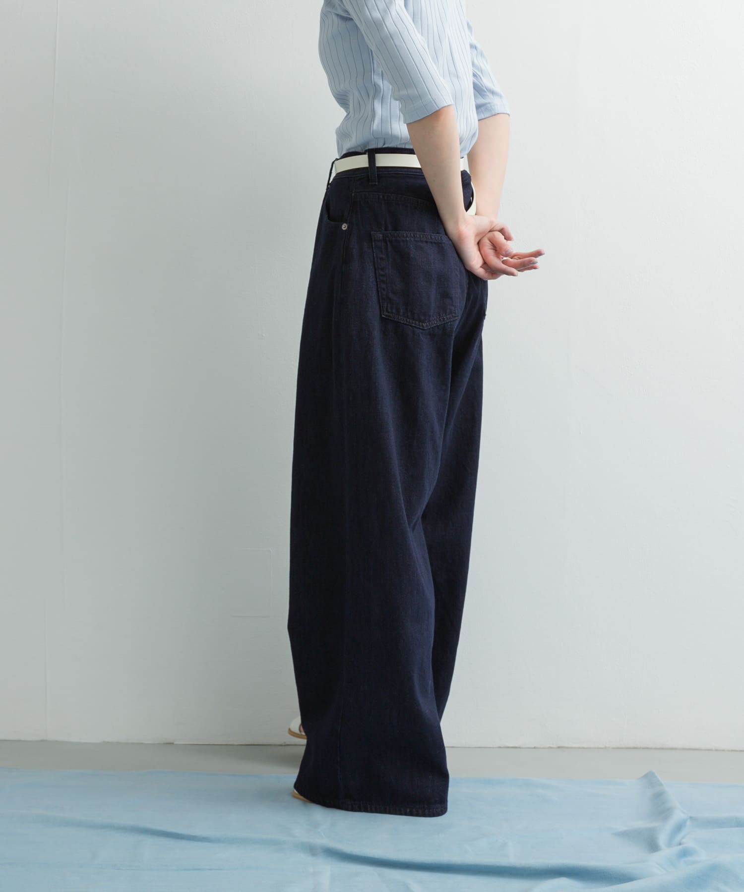 身長：161cm サイズ：M