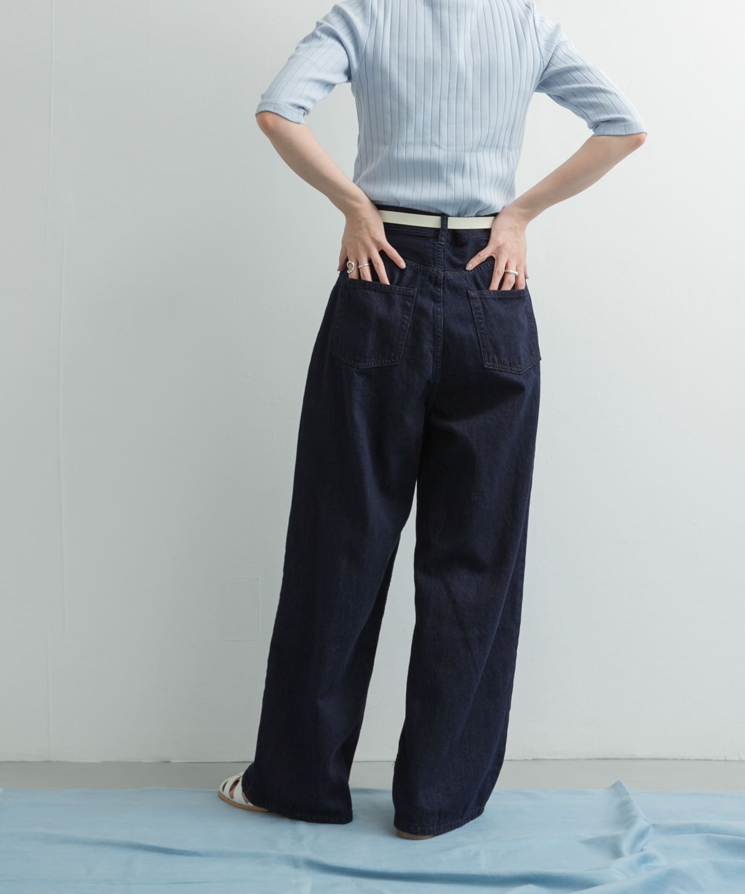 身長：161cm サイズ：M