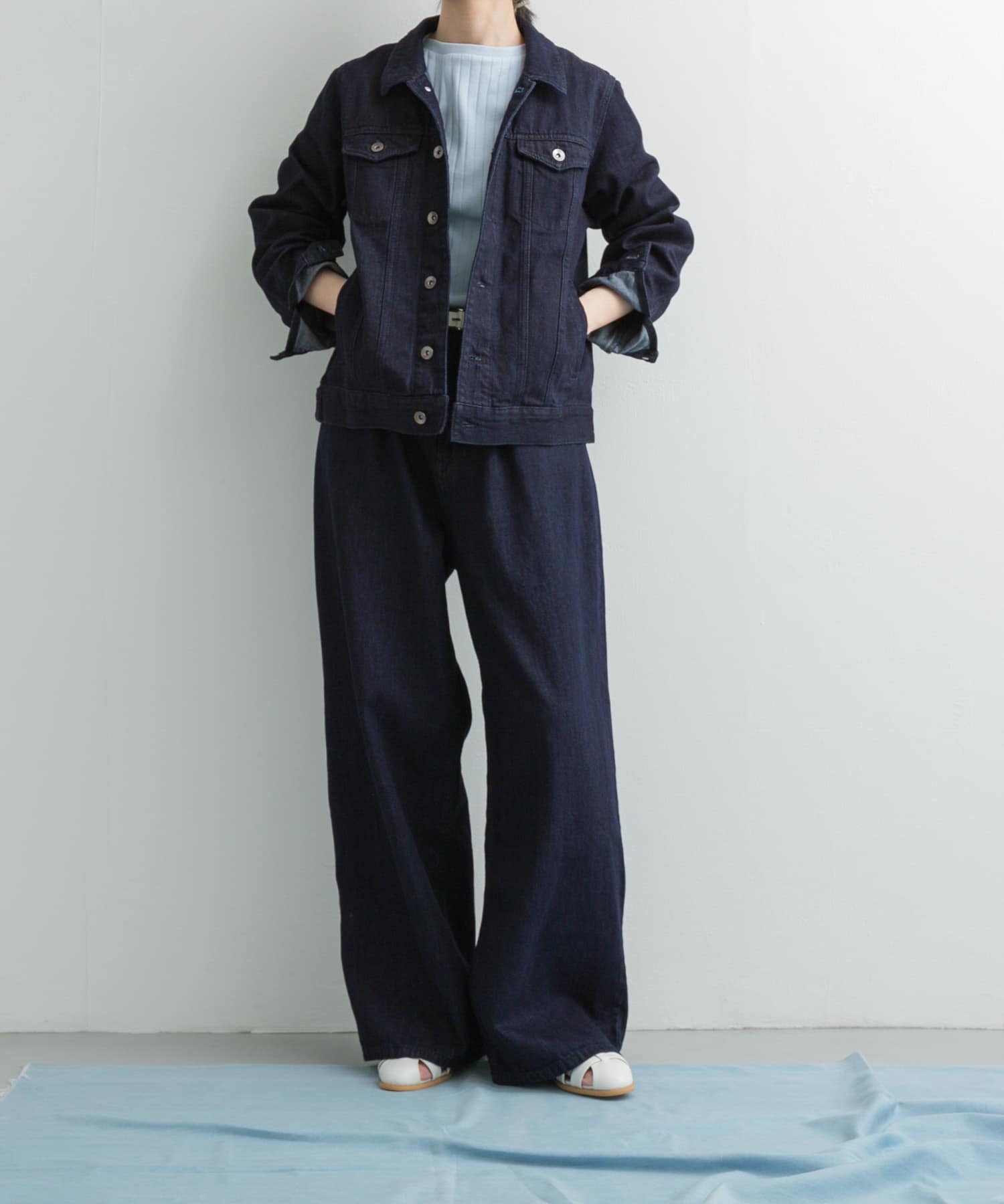 身長：161cm サイズ：M