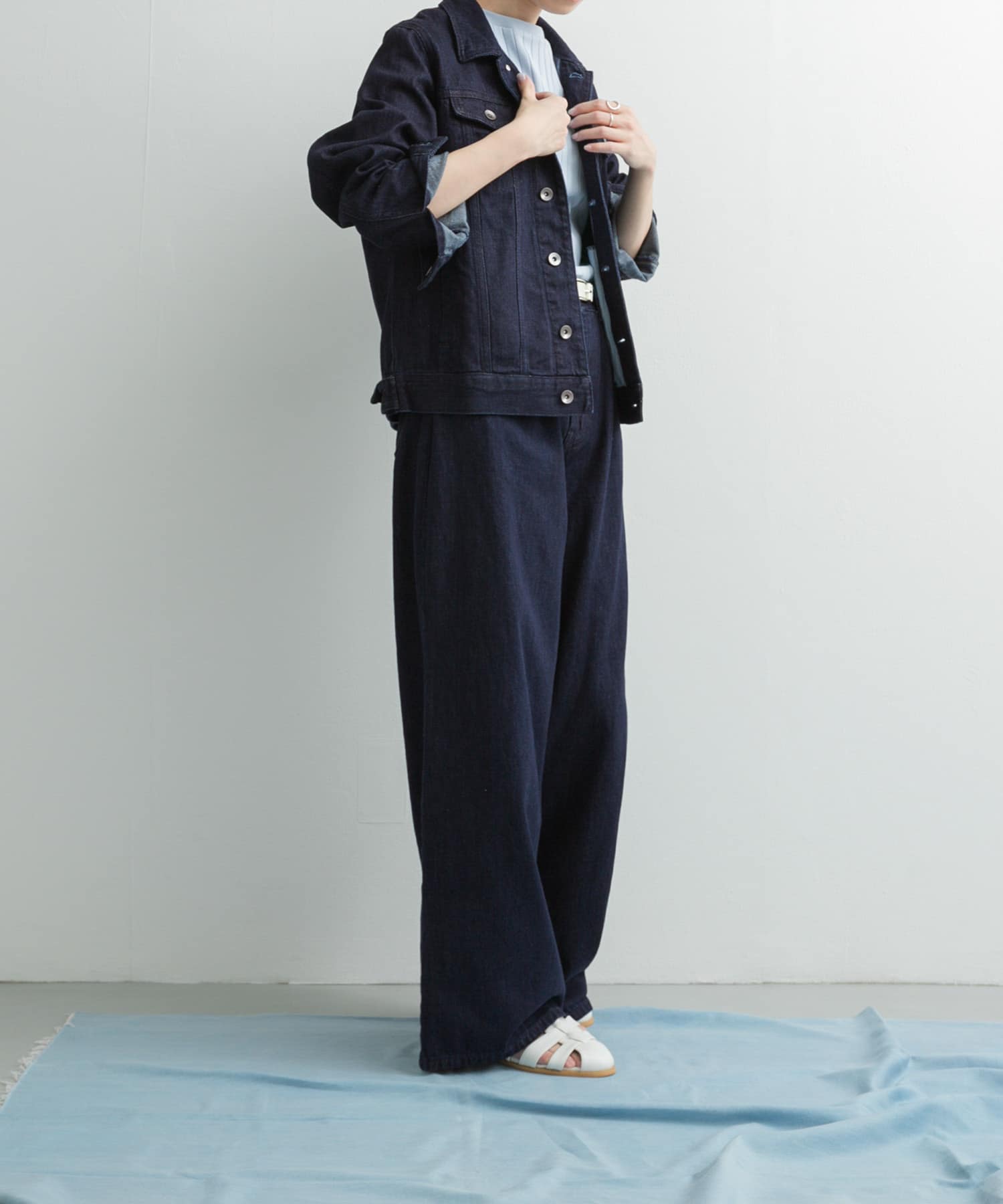 身長：161cm サイズ：M