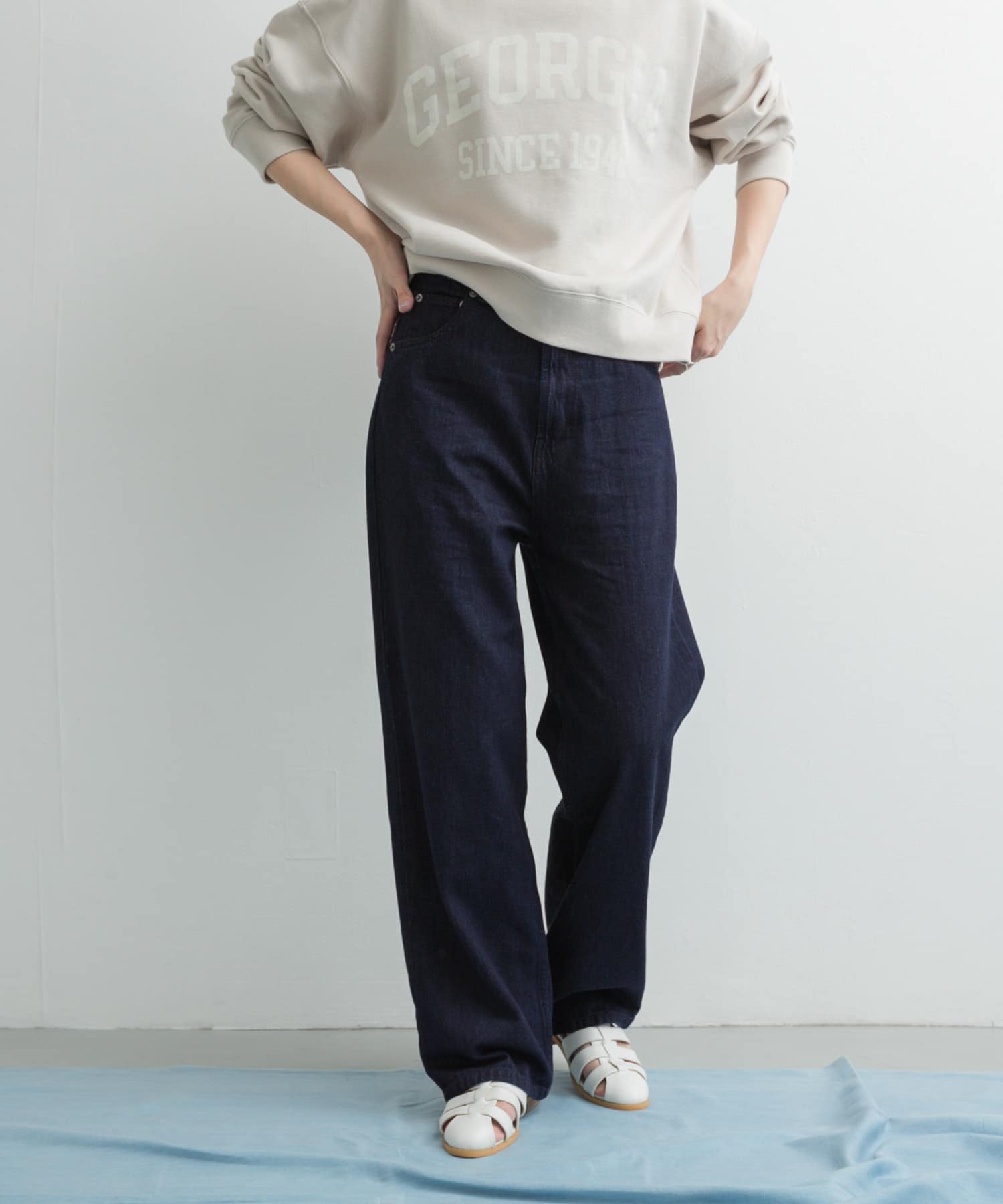 身長：161cm サイズ：M