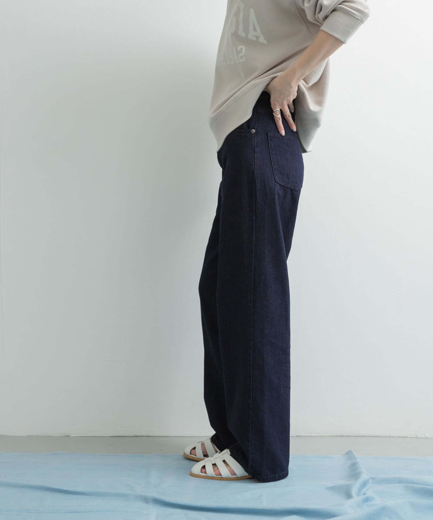 身長：161cm サイズ：M